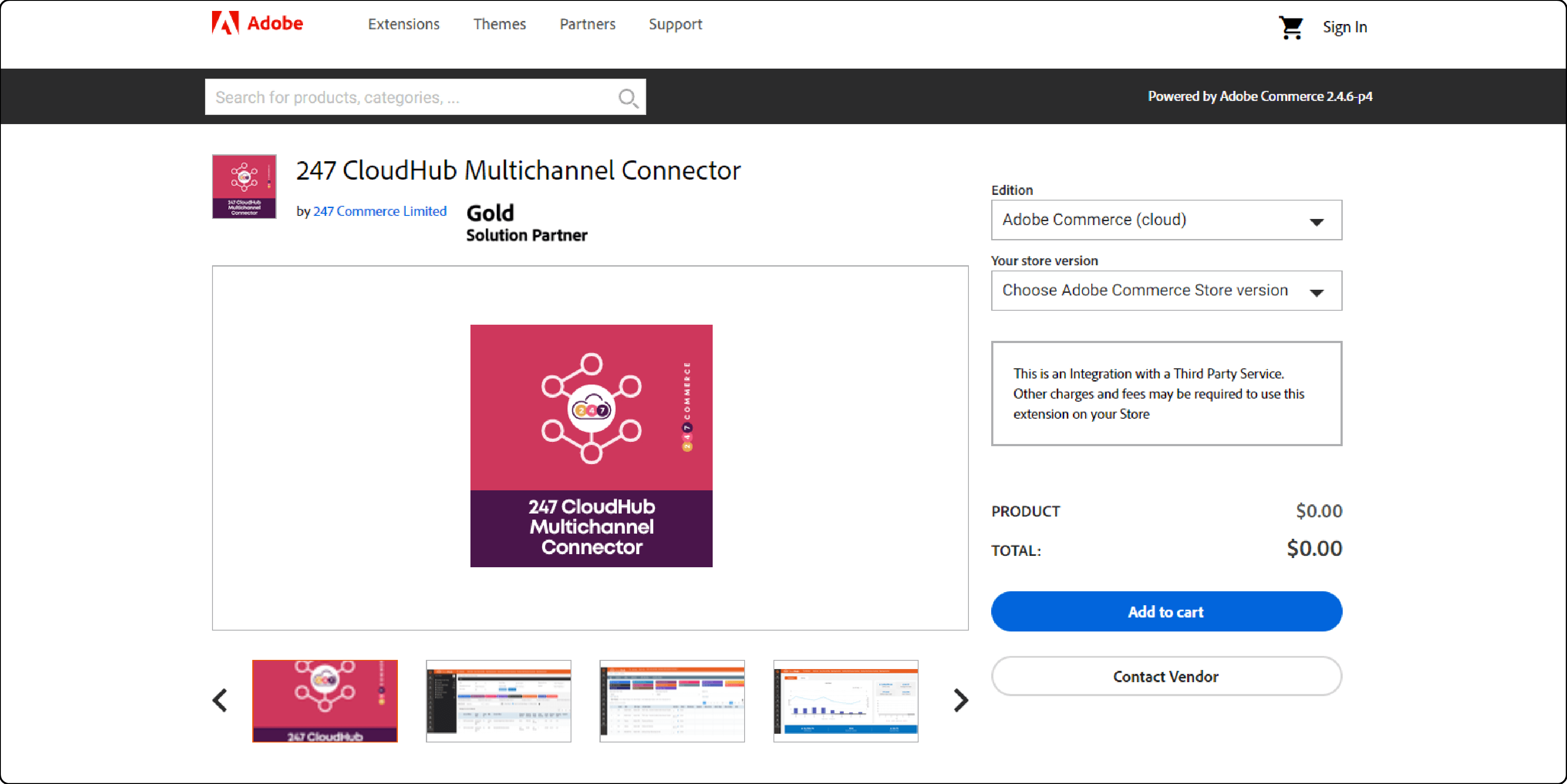 247 CloudHub Multichannel Connector