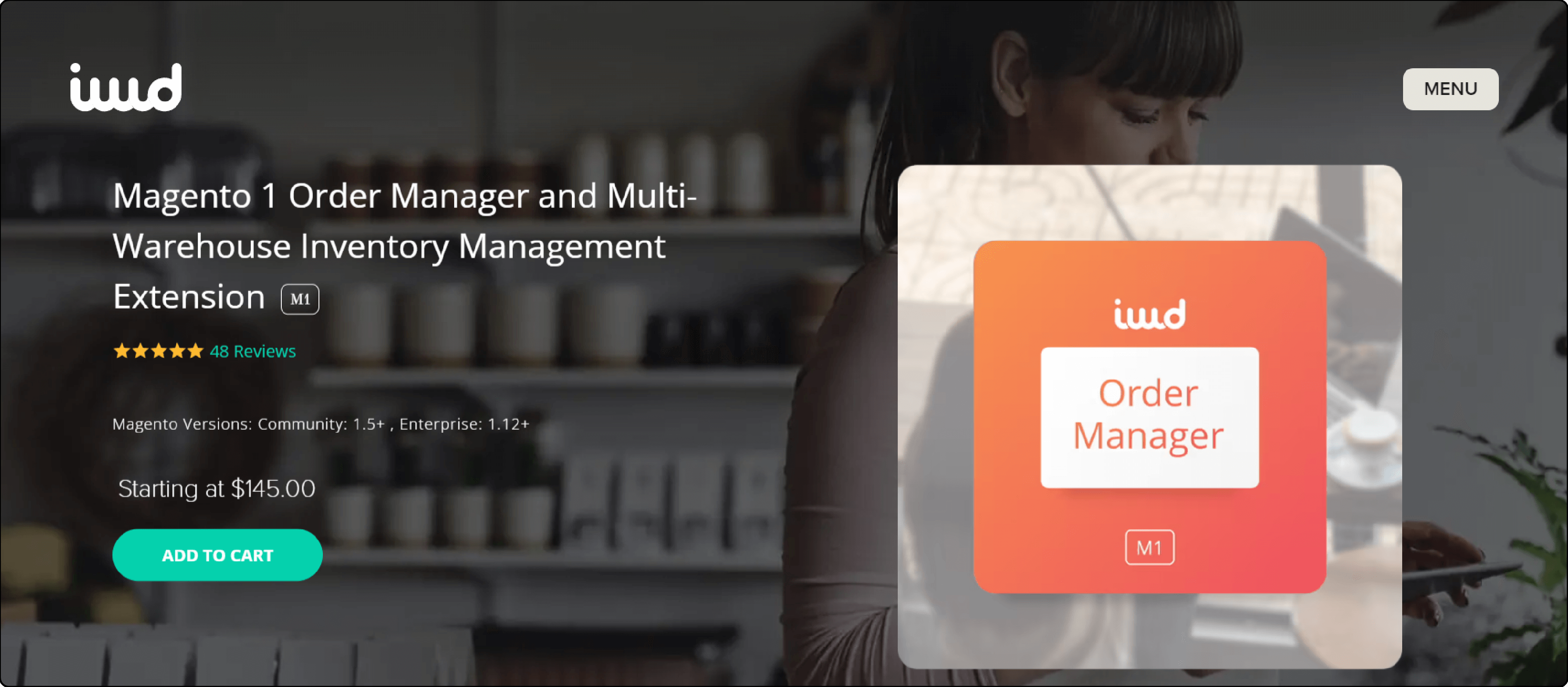 Order Manager for Magento 2 - Iwdagency