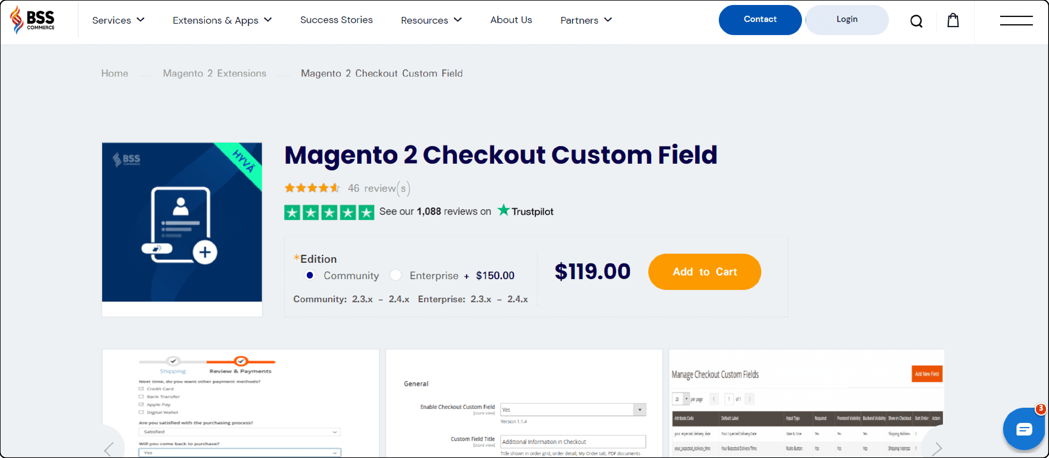 Magento 2 Checkout Custom Field - BSS Commerce