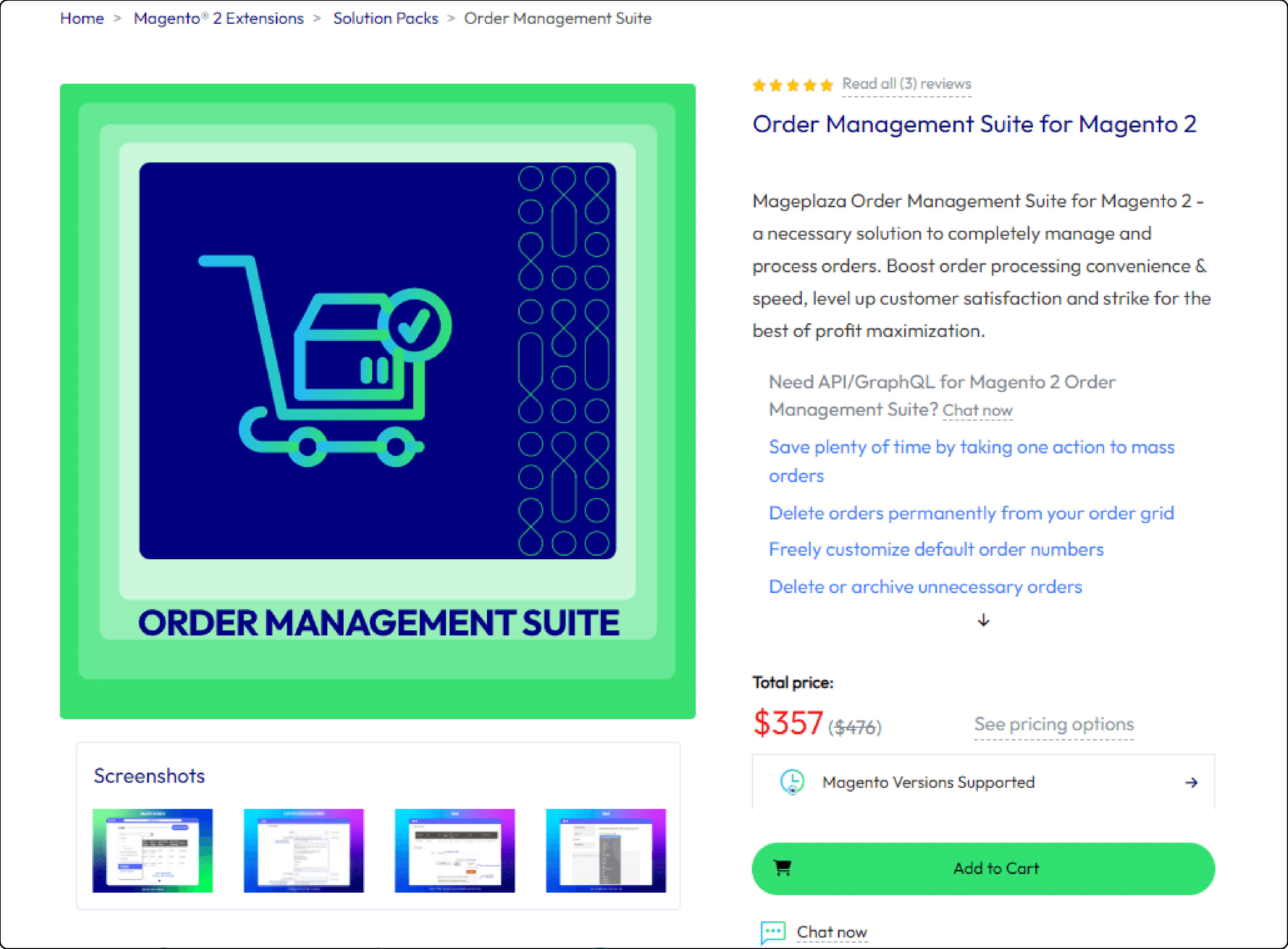 Magento 2 Order Management Suite - Mageplaza