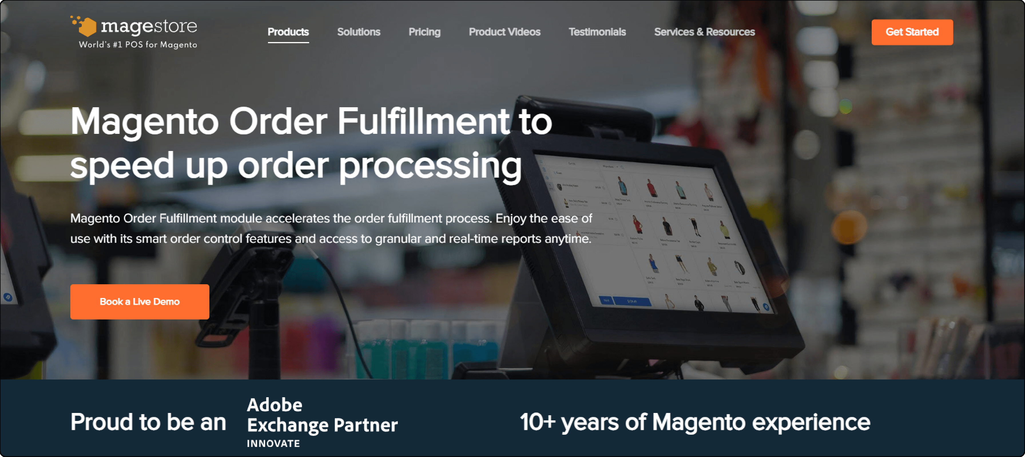 Magento Order Fulfillment - Magestore