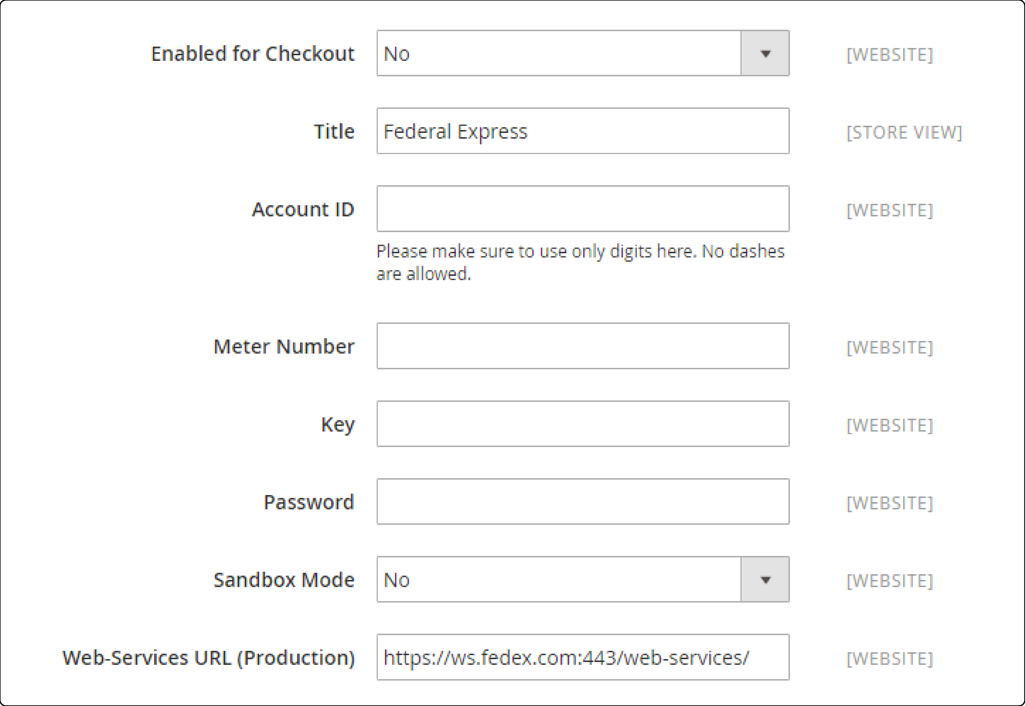 Applying FedEx Magento 2 Extensions