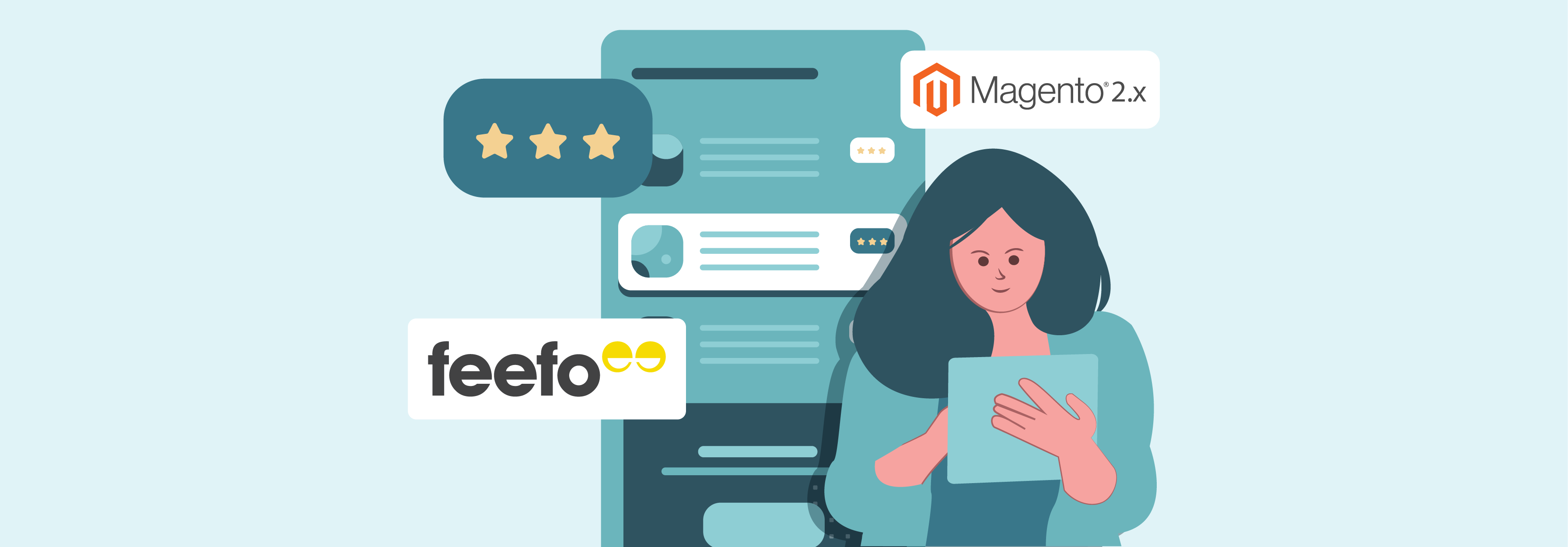 What is Feefo and Magento 2. X Integration