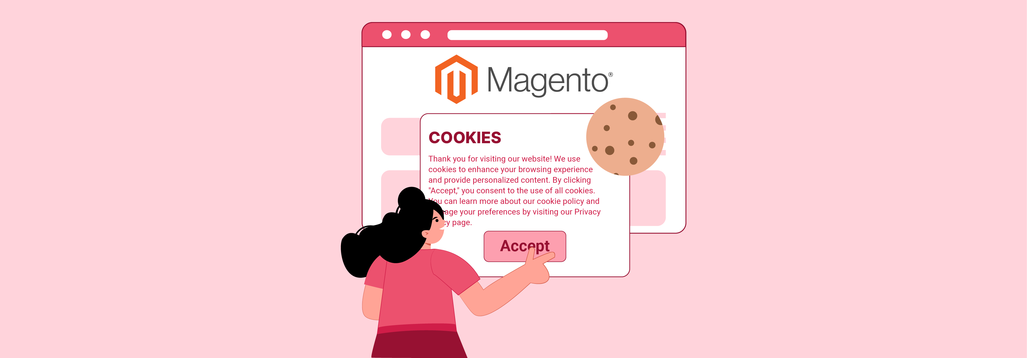 Explanation of Cookies in Magento 2 for Managing User Data