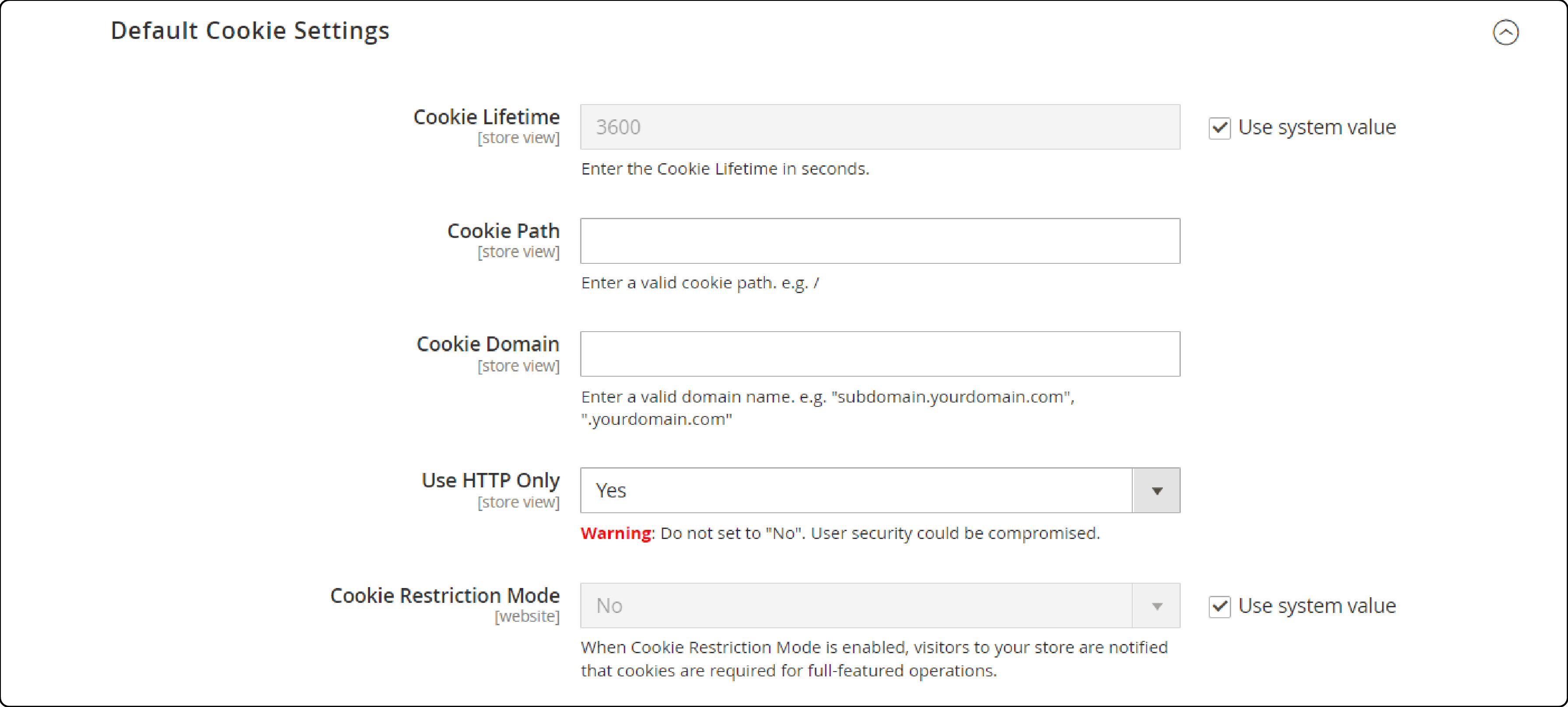 Activating Cookie Restriction Mode in Magento 2 for User Consent