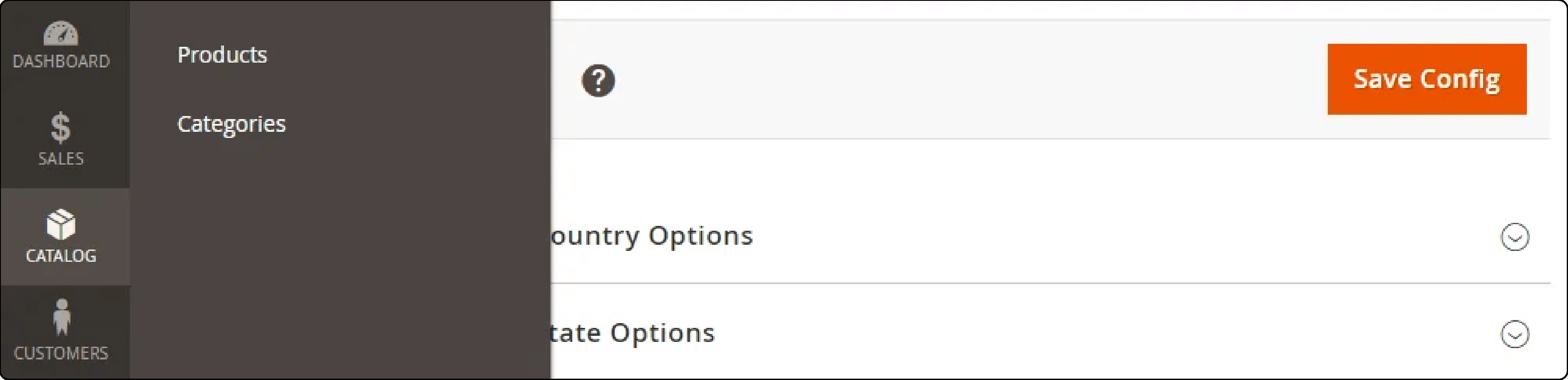 navigate to configure Magento 2 open graph tags