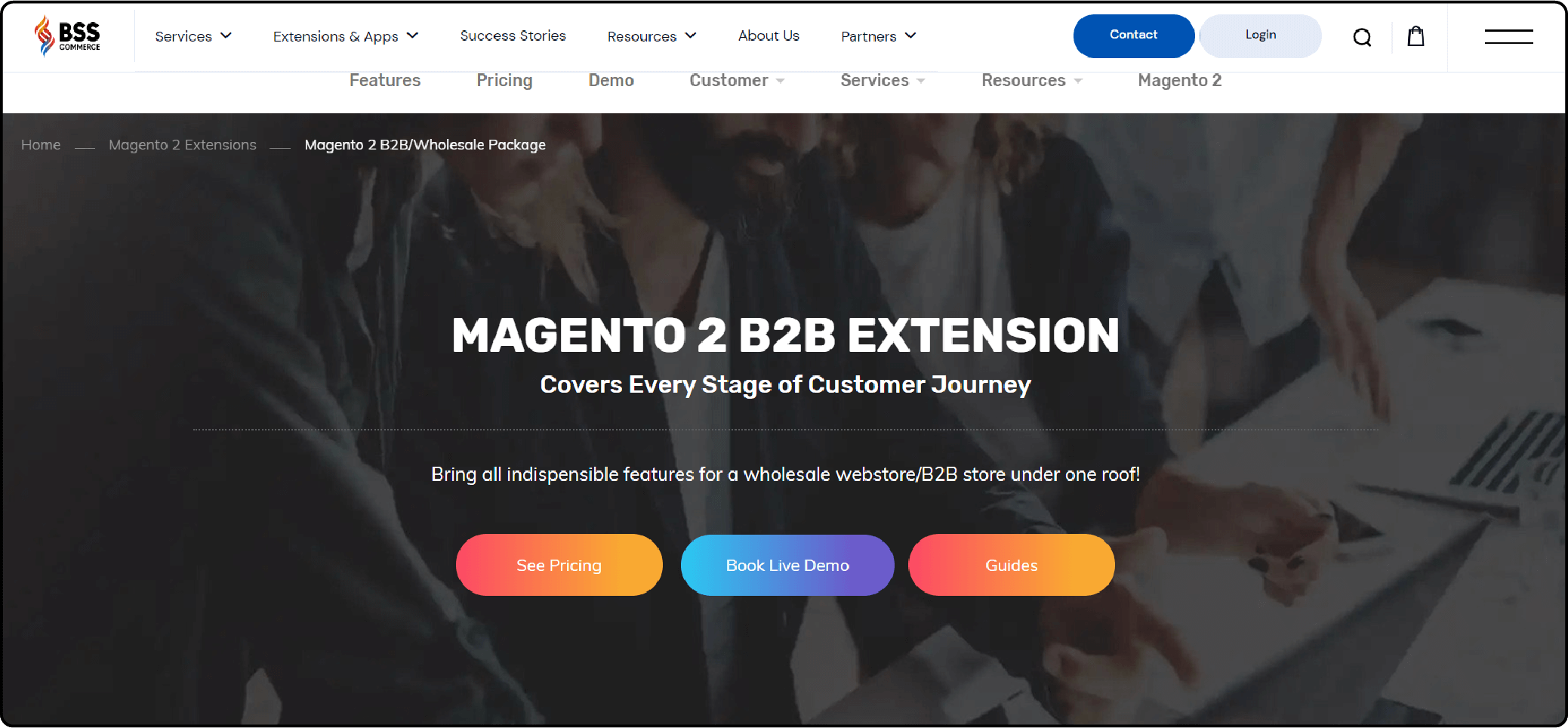 BSS Commerce Magento 2 B2B Extensions