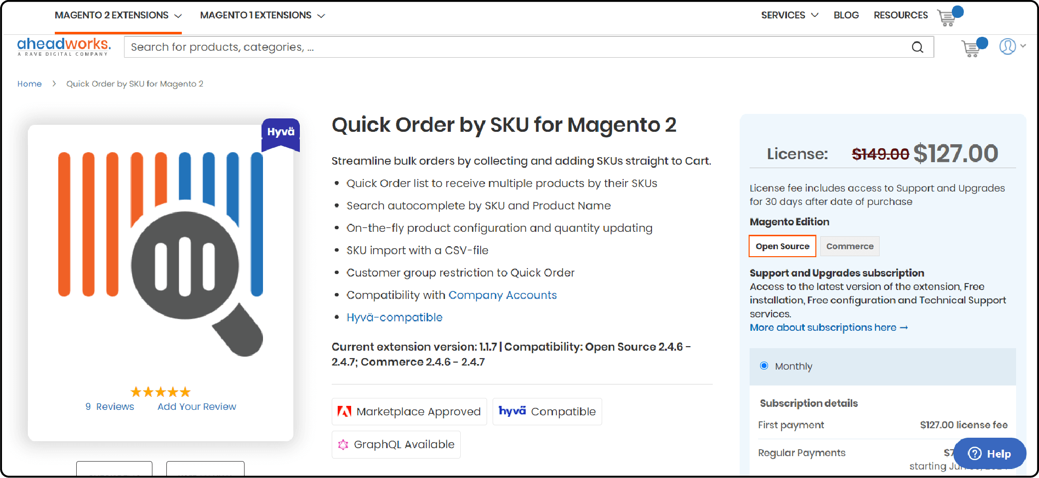 Aheadworks Magento 2 B2B Extensions