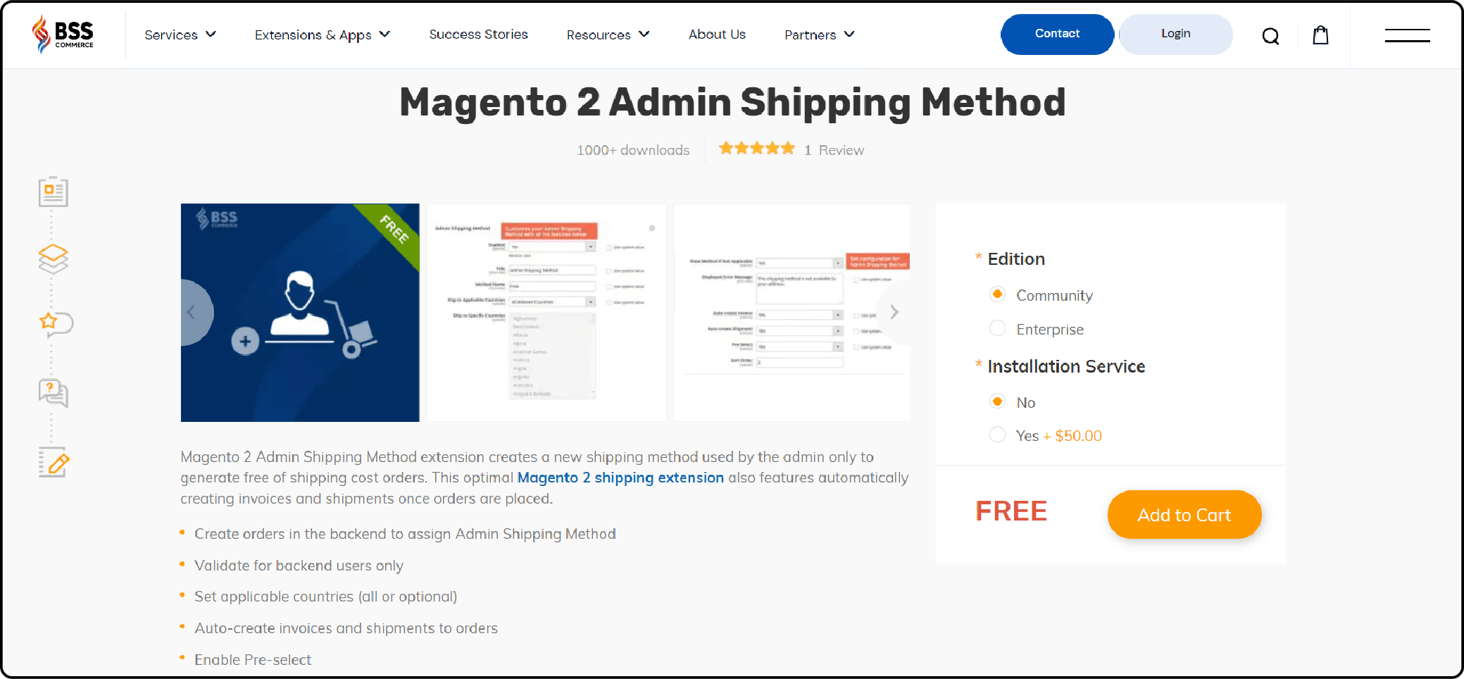 BSS Commerce Magento 2 B2B Extensions