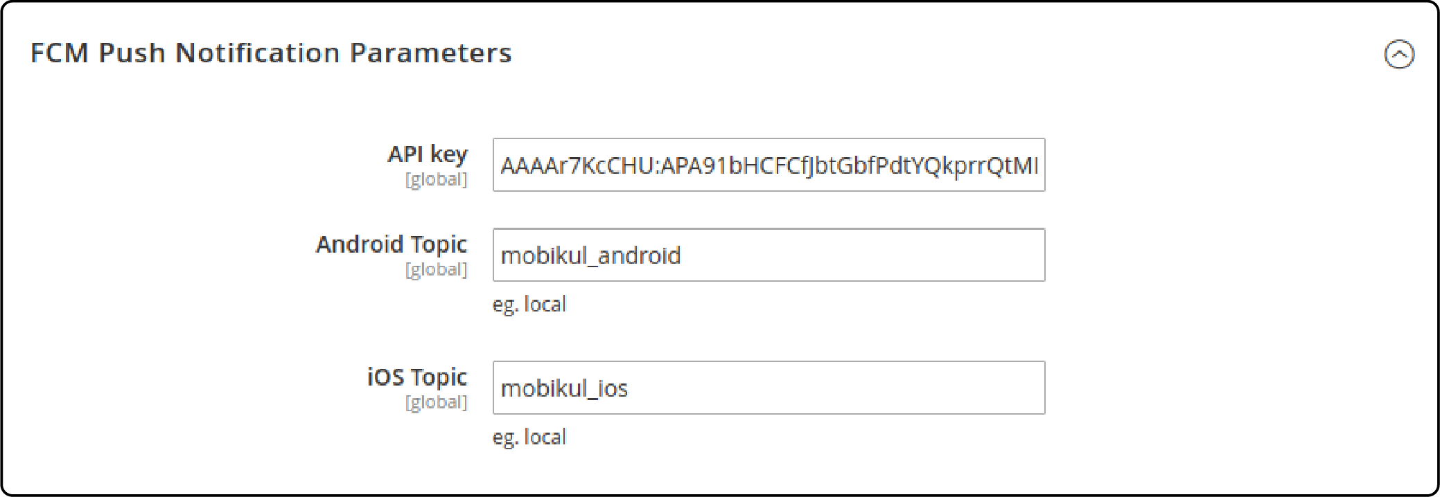 Customizing The Features