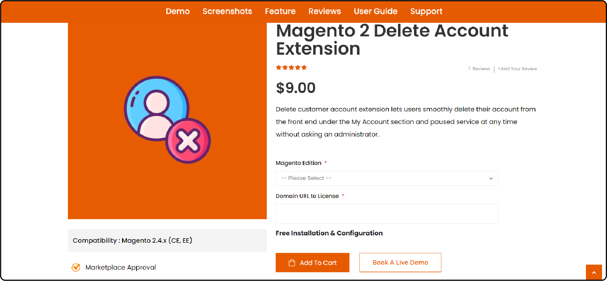 Top Providers of Magento 2 Delete Account Extension-VDC Store