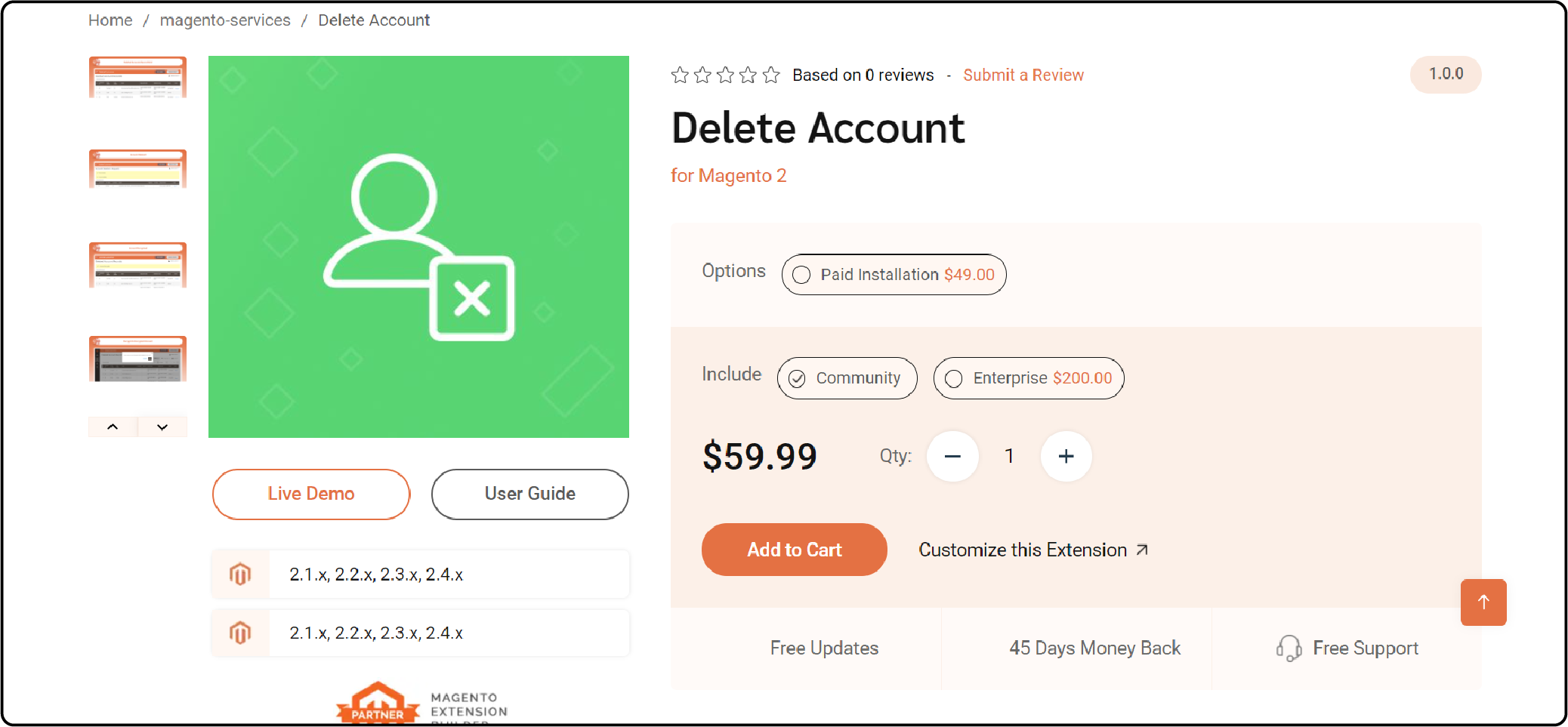 Top Providers of Magento 2 Delete Account Extension-FME Extensions