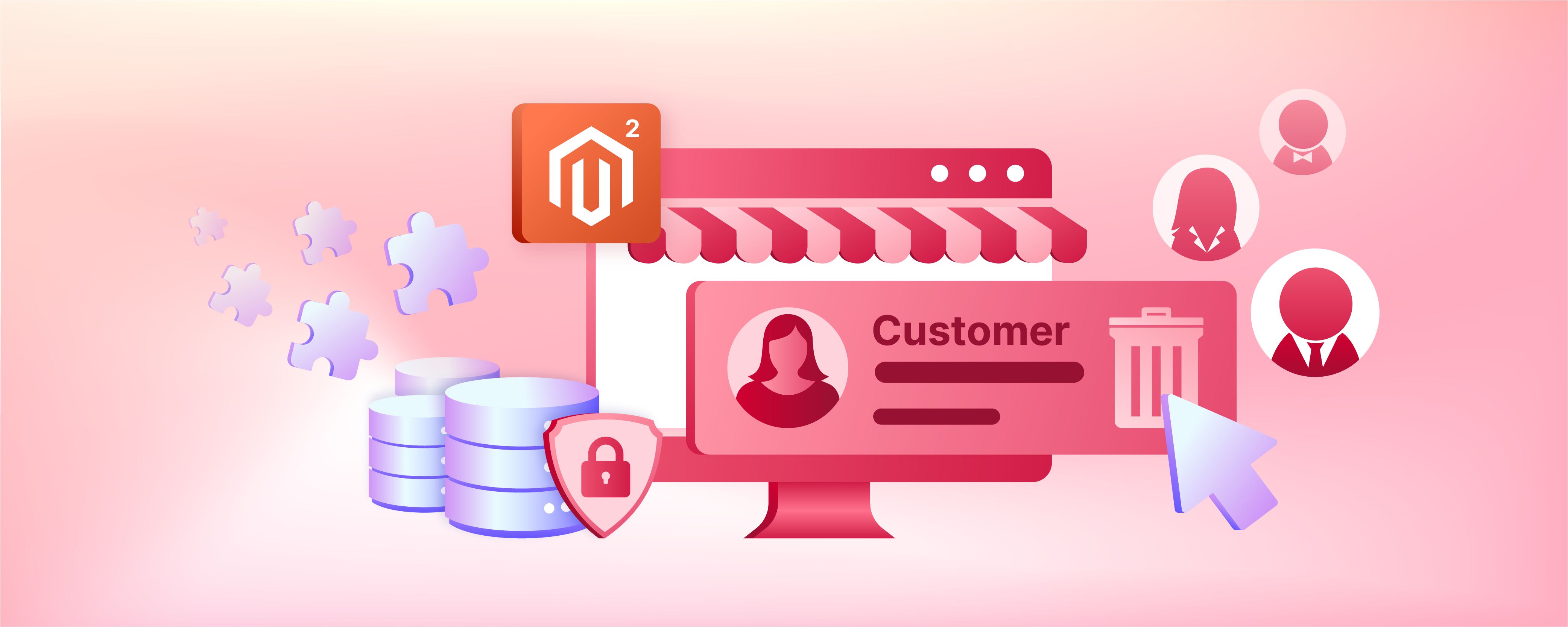 Magento 2 Delete Account Extension: Key Features and Top Providers