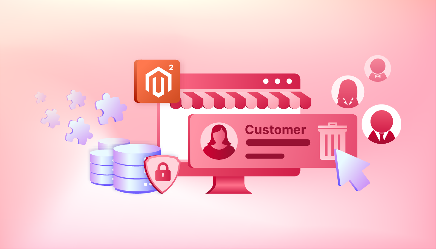 Magento 2 Delete Account Extension: Key Features and Top Providers