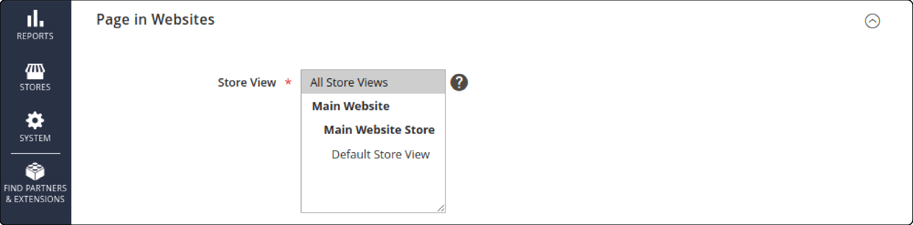 Store View Setting in Magento 2 Cookie Policy