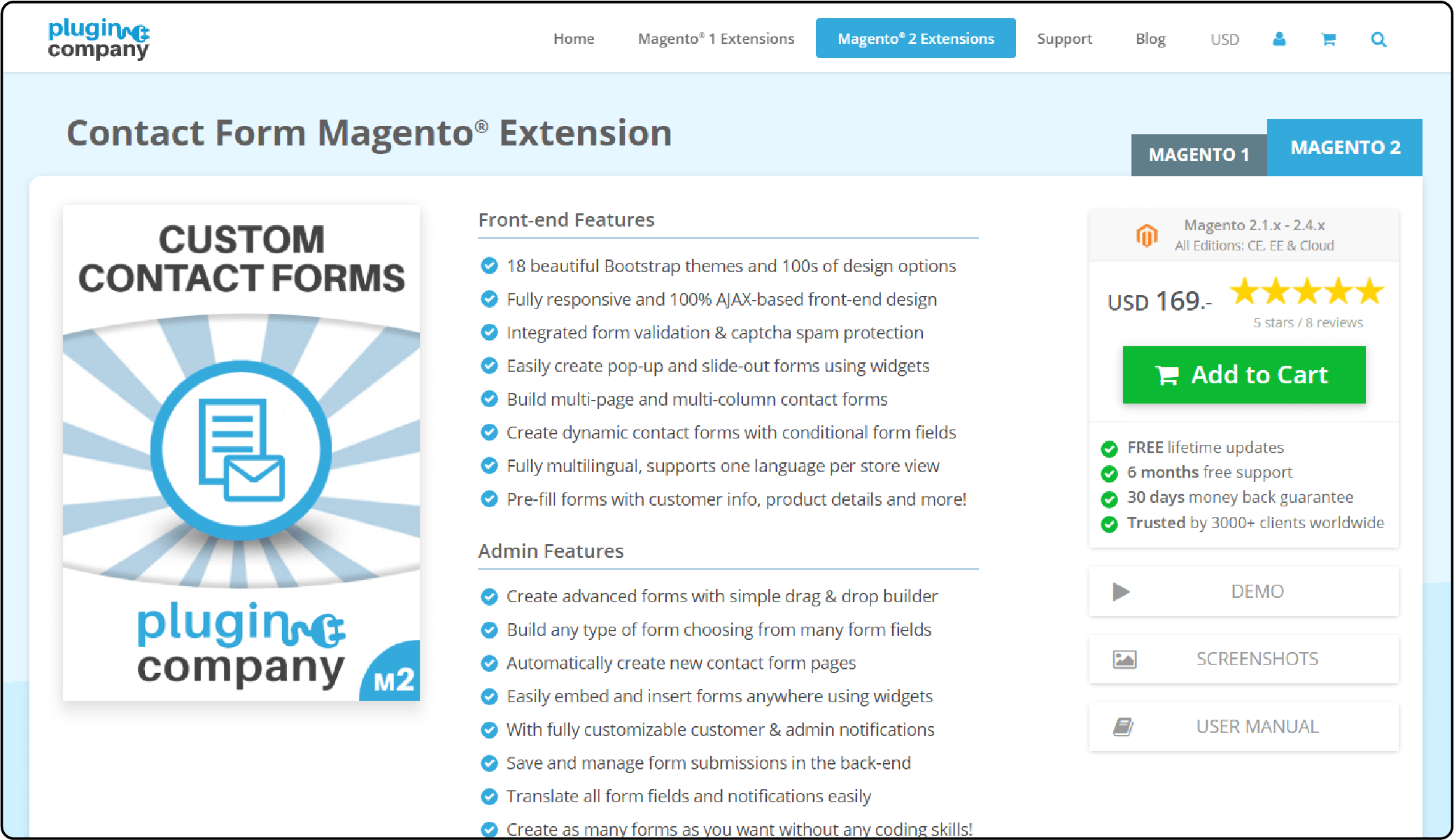 PluginCompany Magento 2 Survey Extension