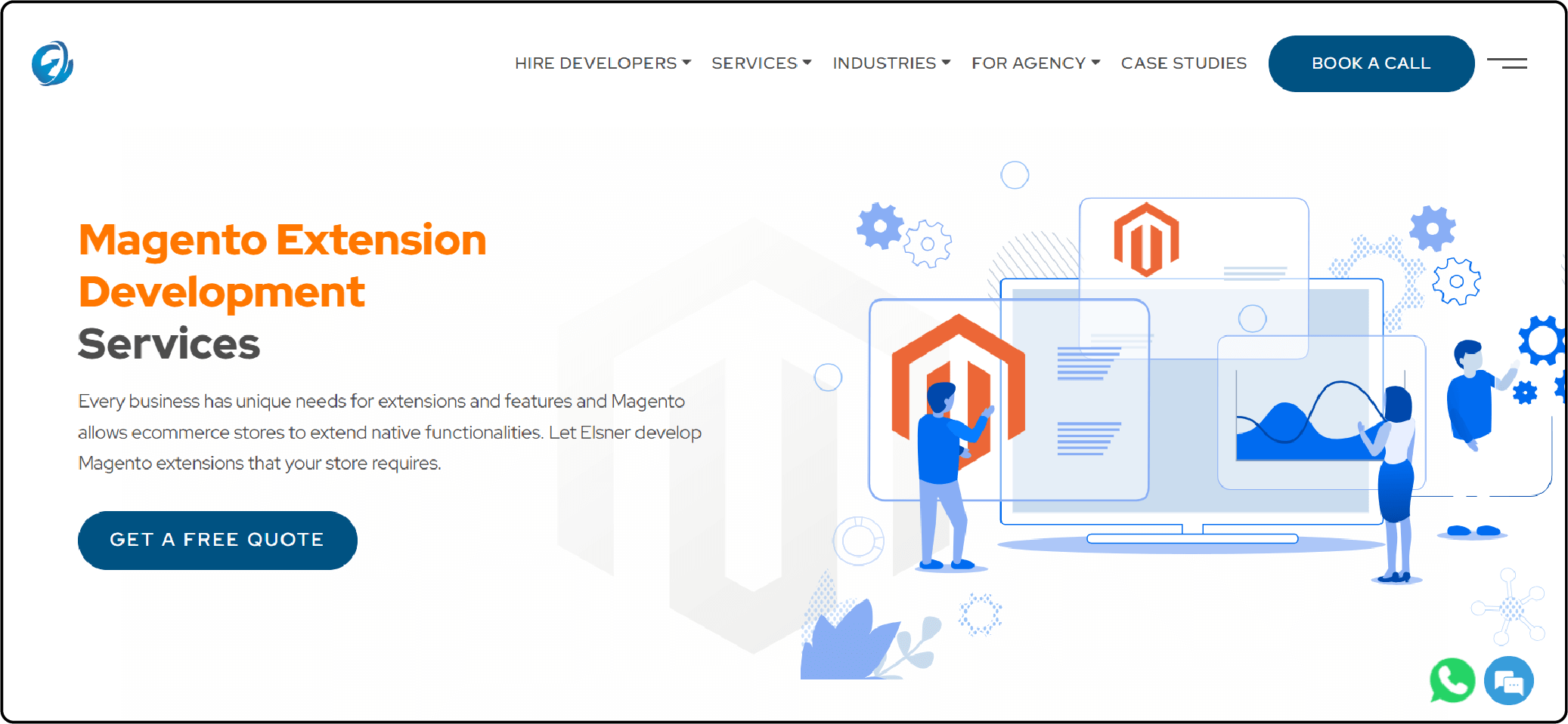 Elsner Magento 2 Survey Extension