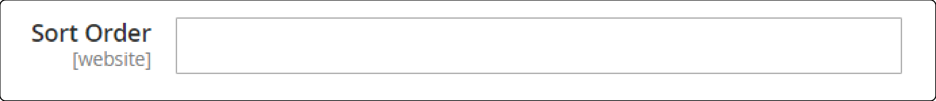 Define sort order for shipping methods in Magento 2 table rates