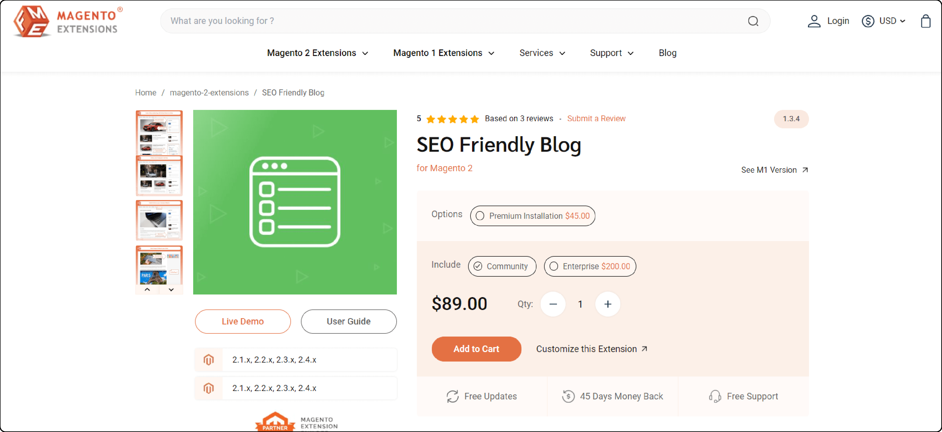 SEO-Friendly Blog For Magento 2 - FME Extensions