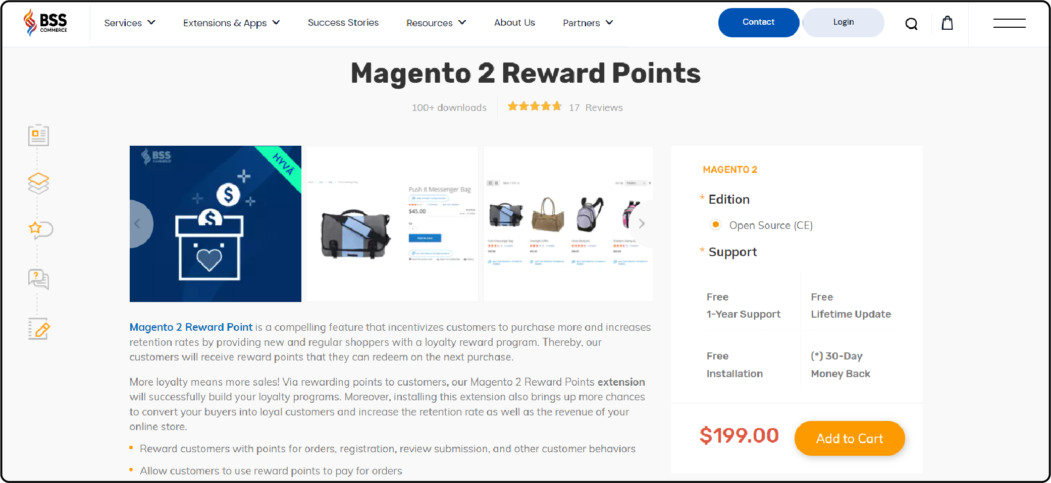 BSSCommerce Magento Reward Point Extension