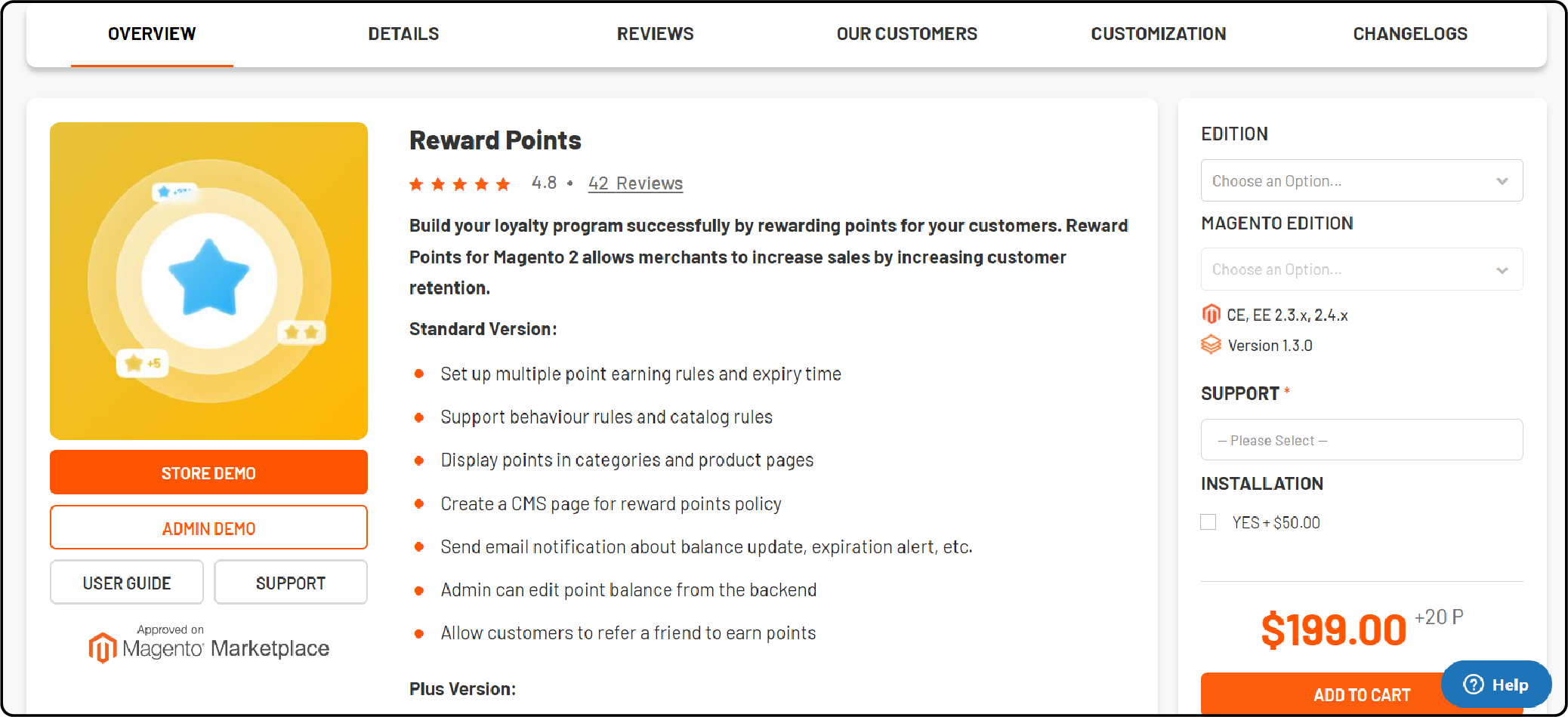 MageNest Magento Reward Point Extension