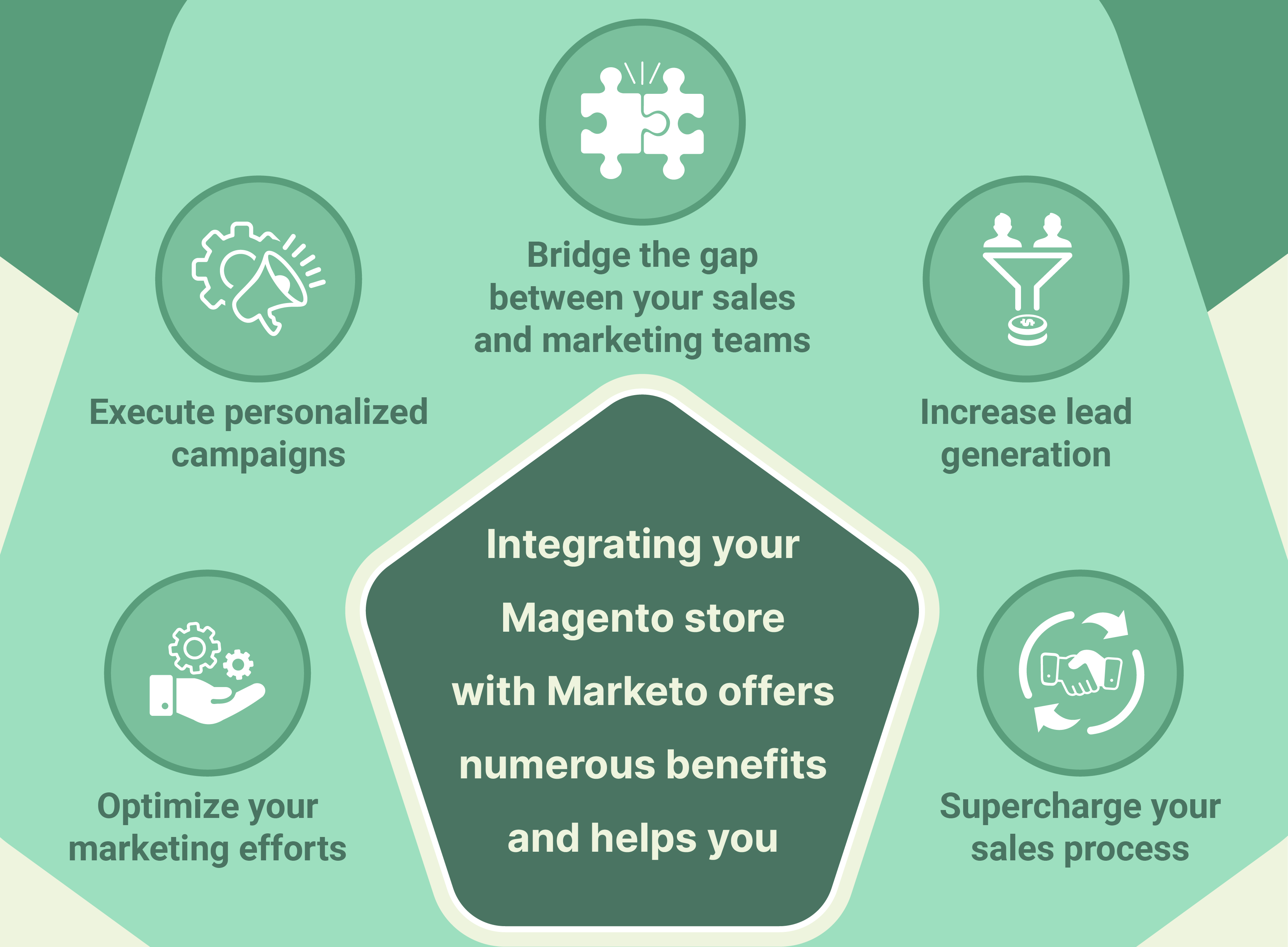 Personalizing customer experience in Magento Sklepy using segmentation