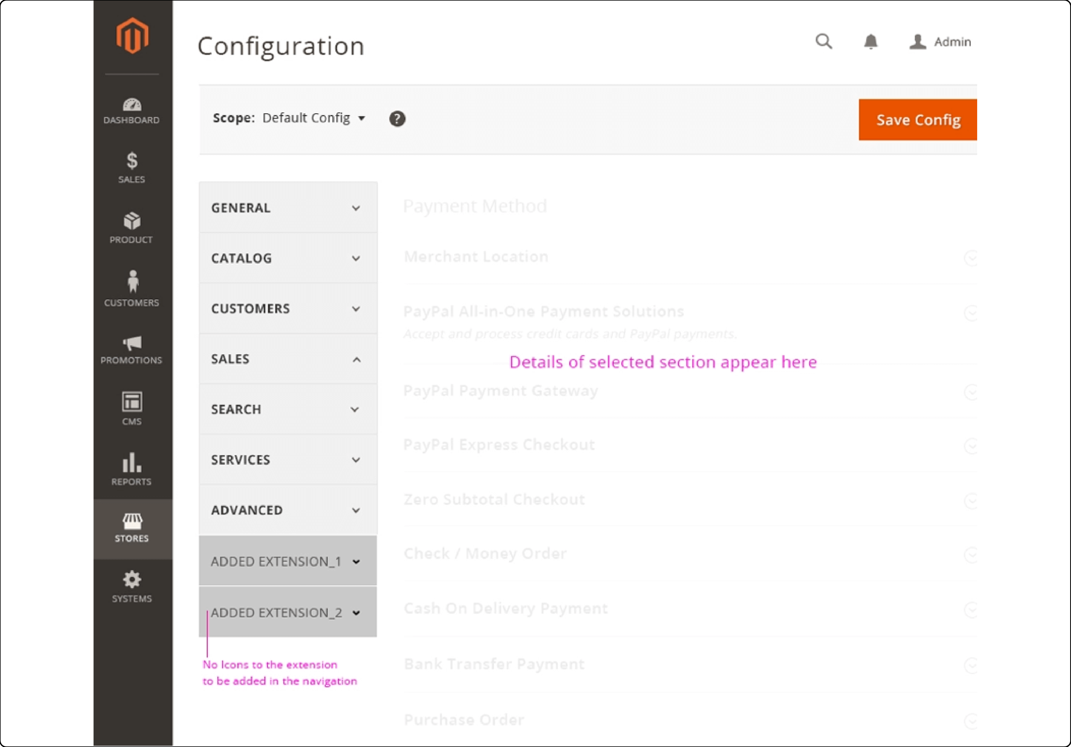 Installing extensions in Magento Sklepy for enhanced functionality