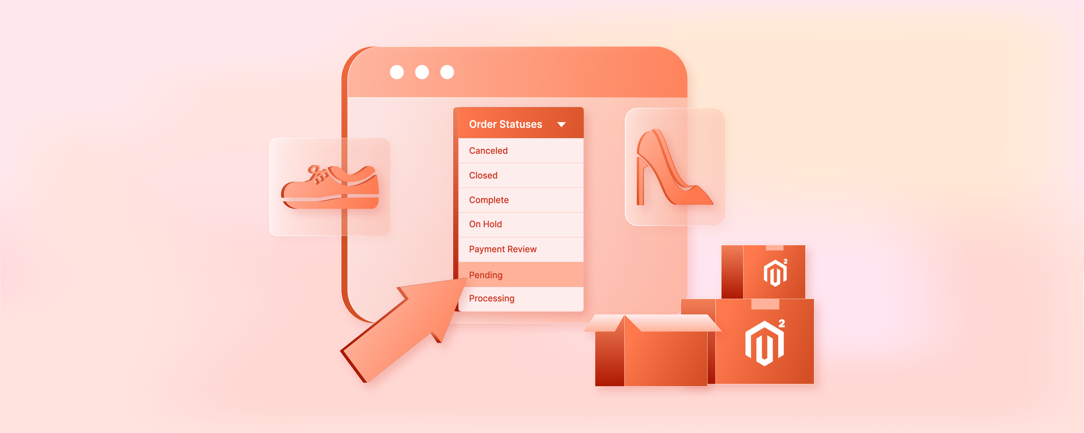 How to Change Order Status in Magento 2