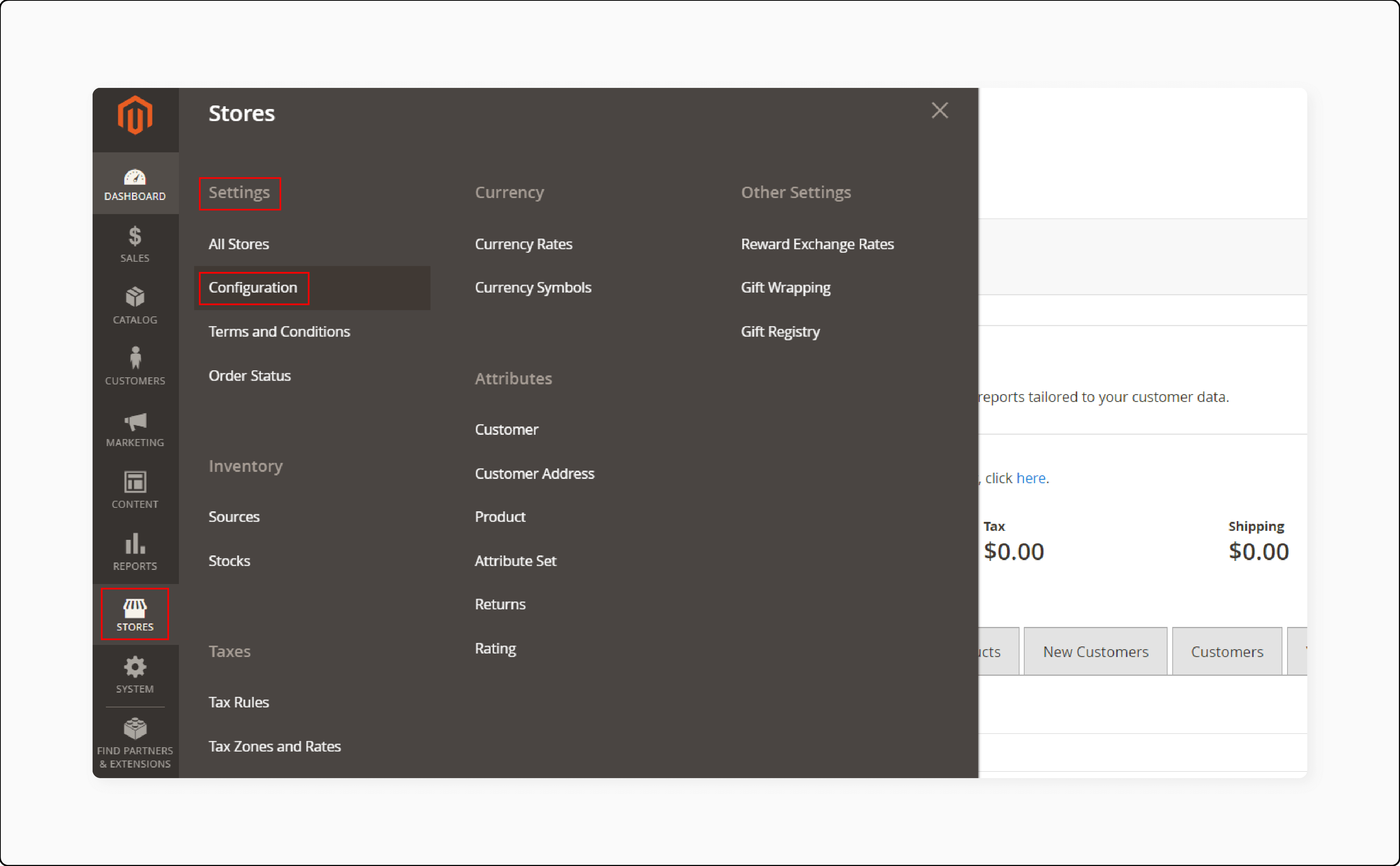 Admin Panel Configuration for Magento 2 Fixed Product Taxes