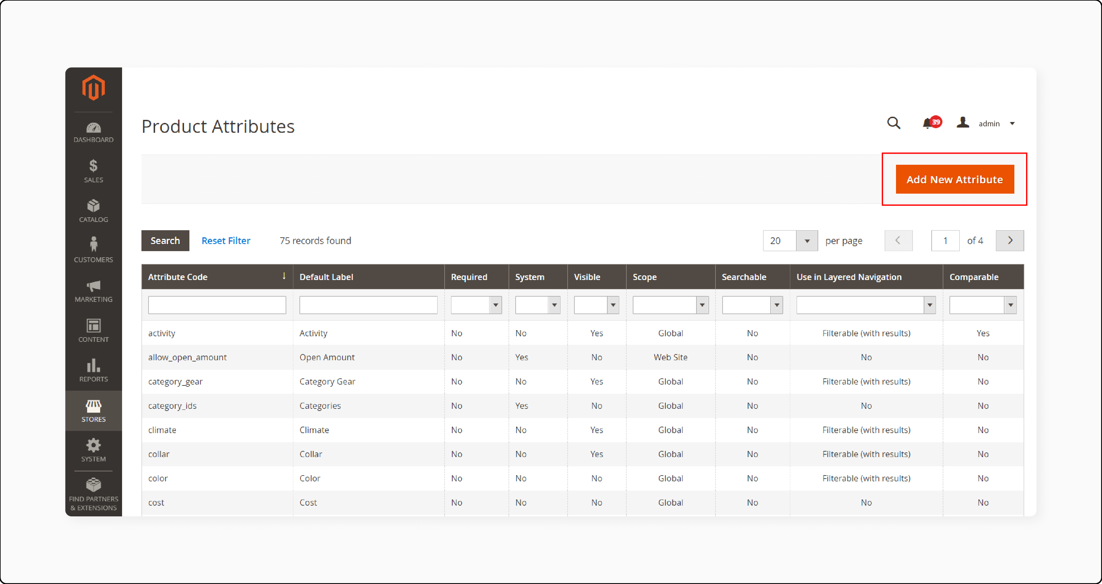 New Attribute in Magento 2 Fixed Product Taxes