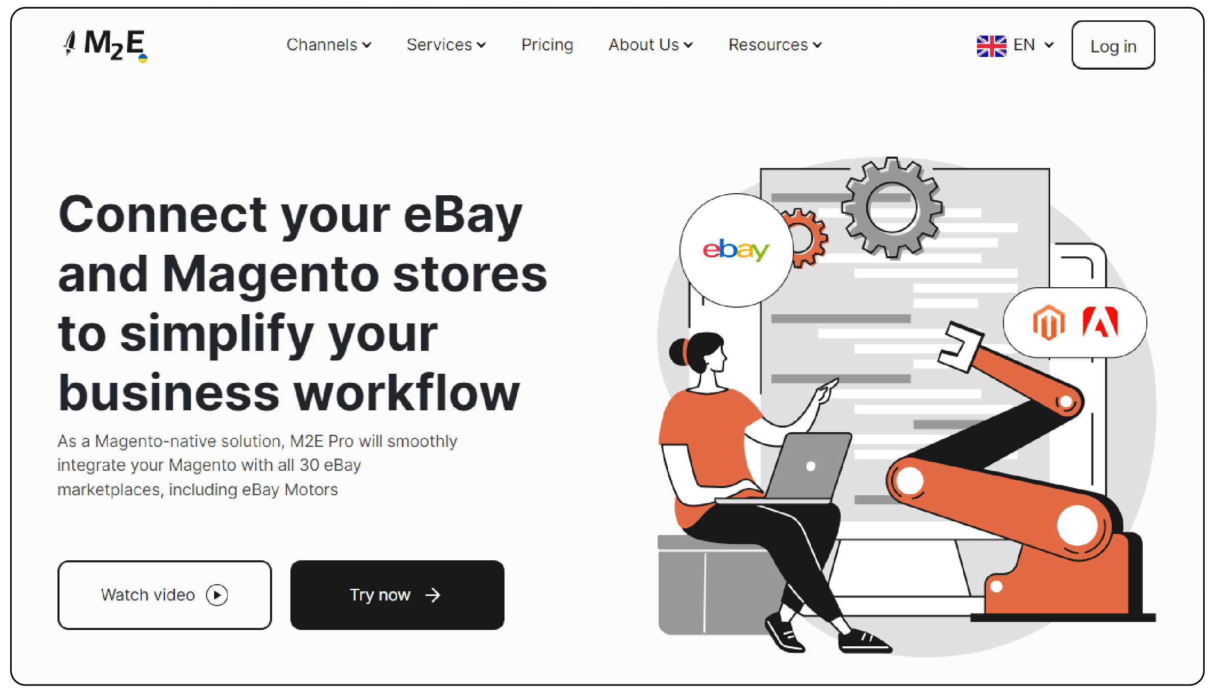 M2E Pro Magento eBay Integration