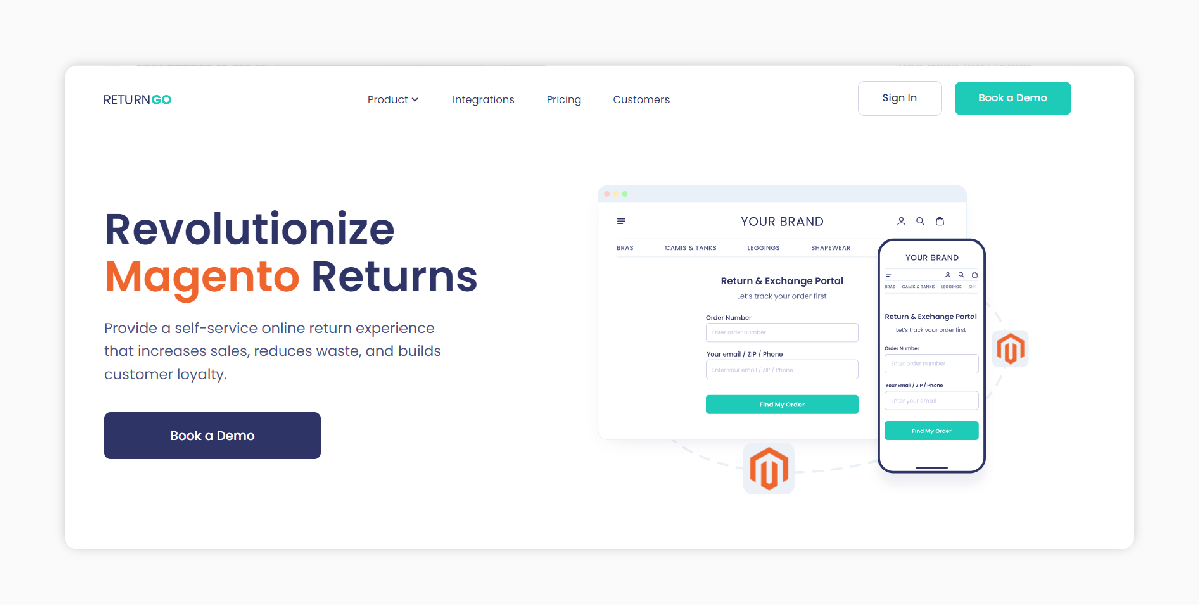 ReturnGo Magento Returns and Exchanges