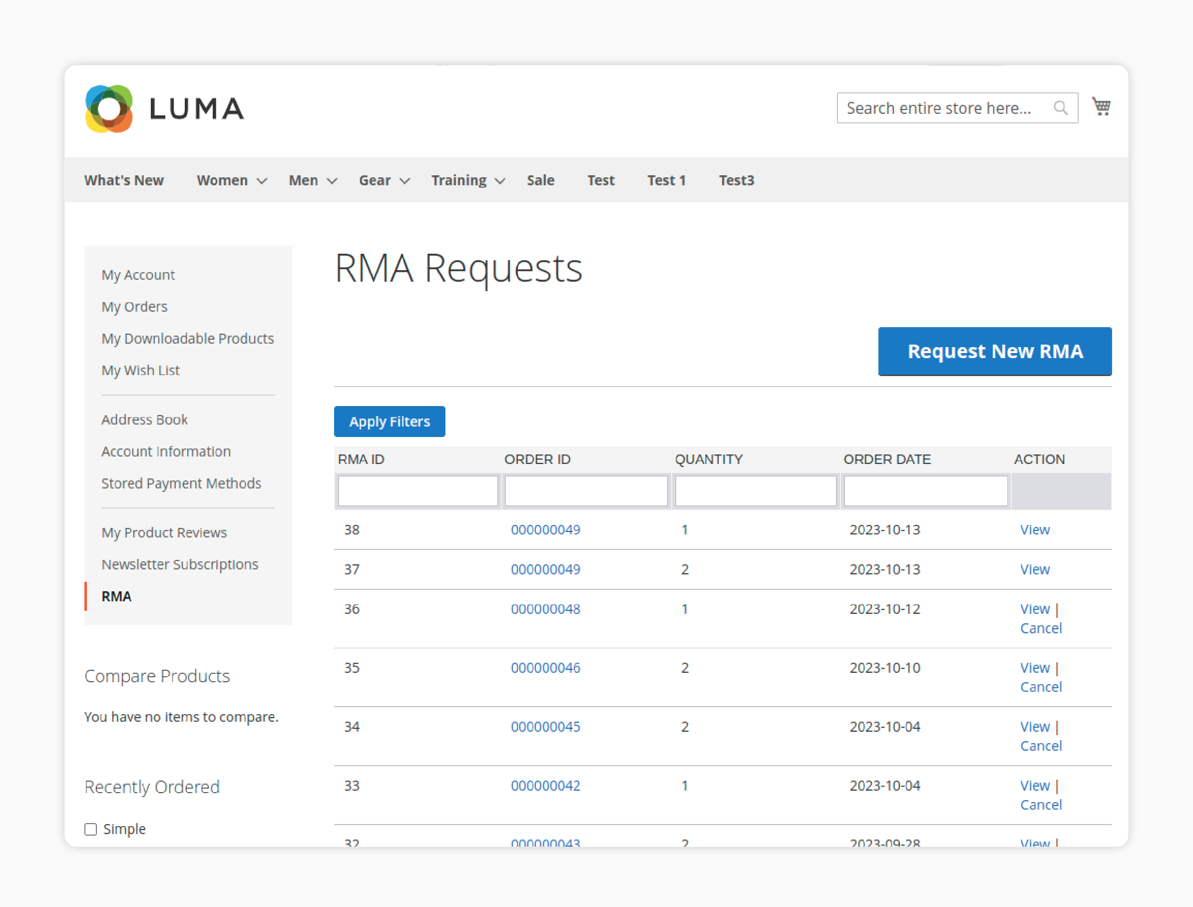 Magento Returns and Exchanges Provide Flexible Refund Options