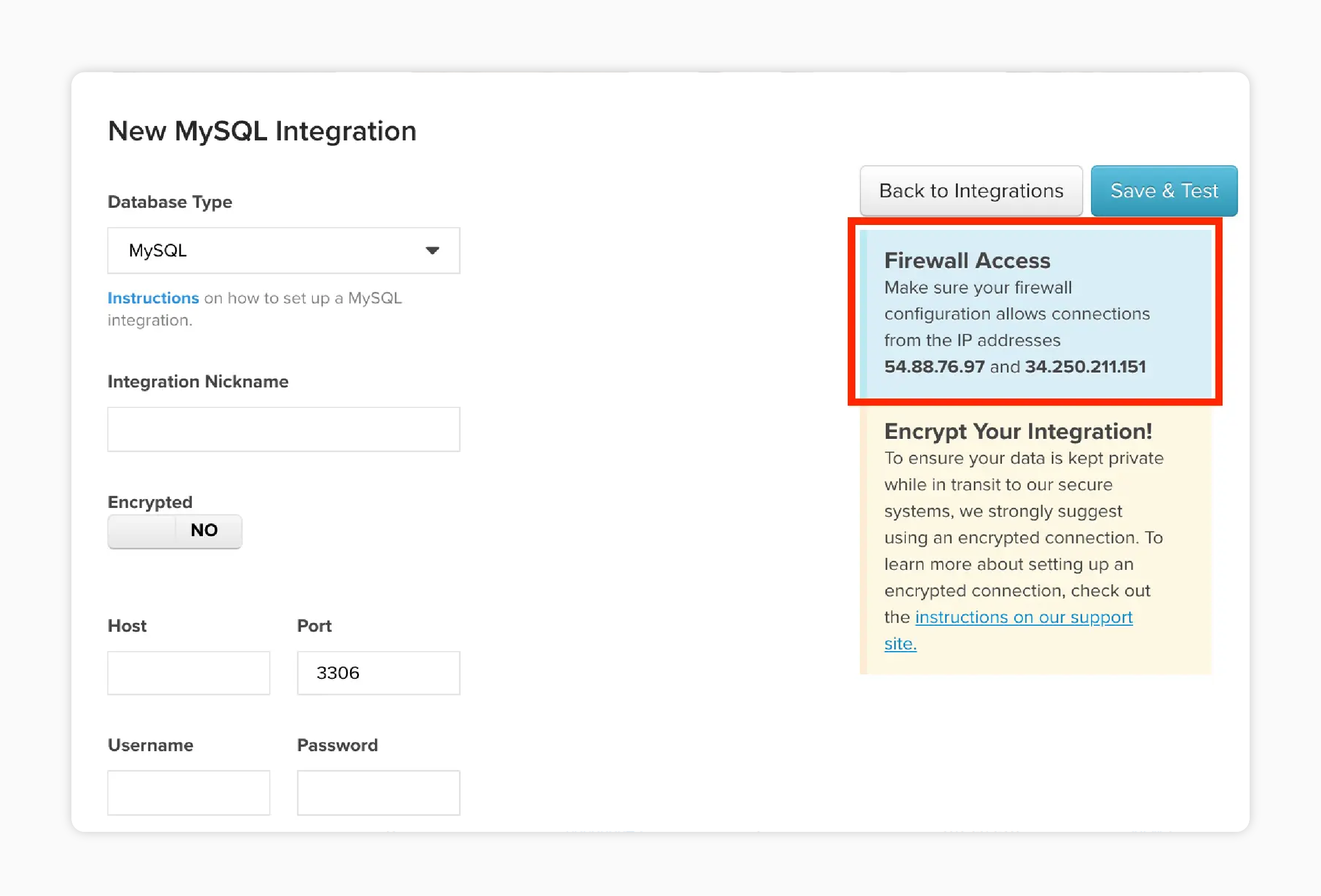 Creating an RDS Instance