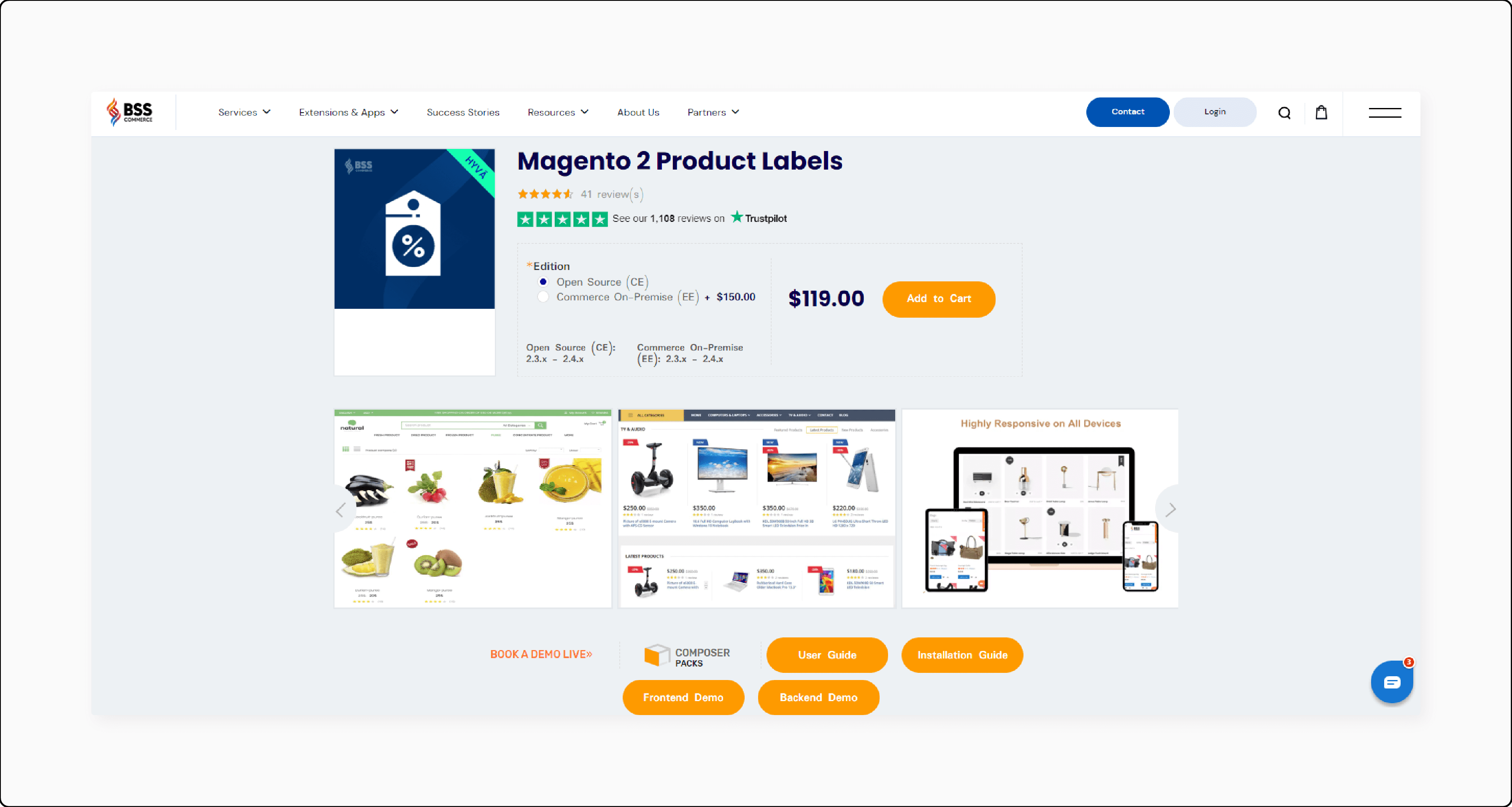 Magento 2 Product Labels - BSS Commerce