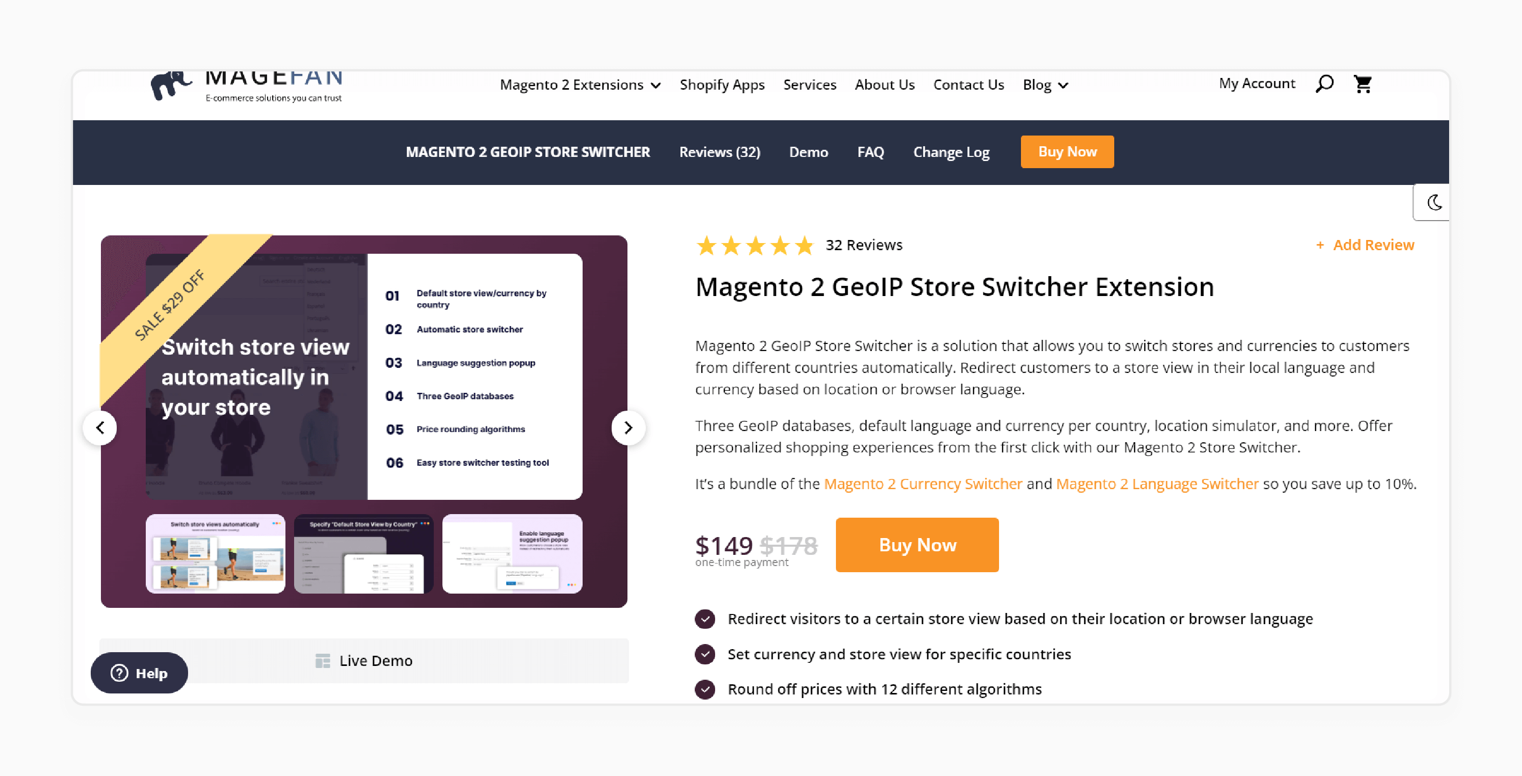 Top Providers of Magento 2 GeoIP Extension-Magefan