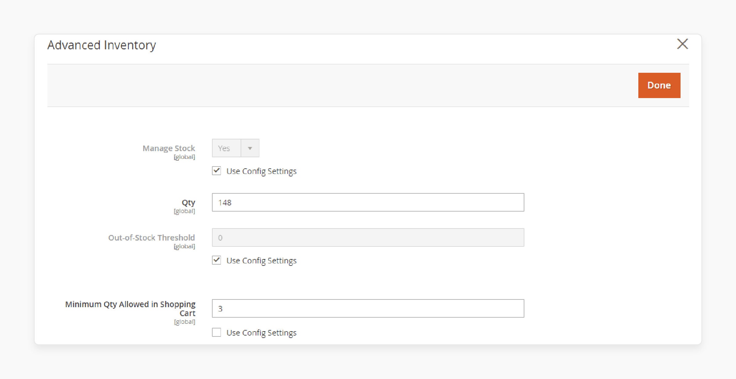 Steps to Set Minimum Product Quantity &amp; Fixed Incremental Quantity in Magento 2-5