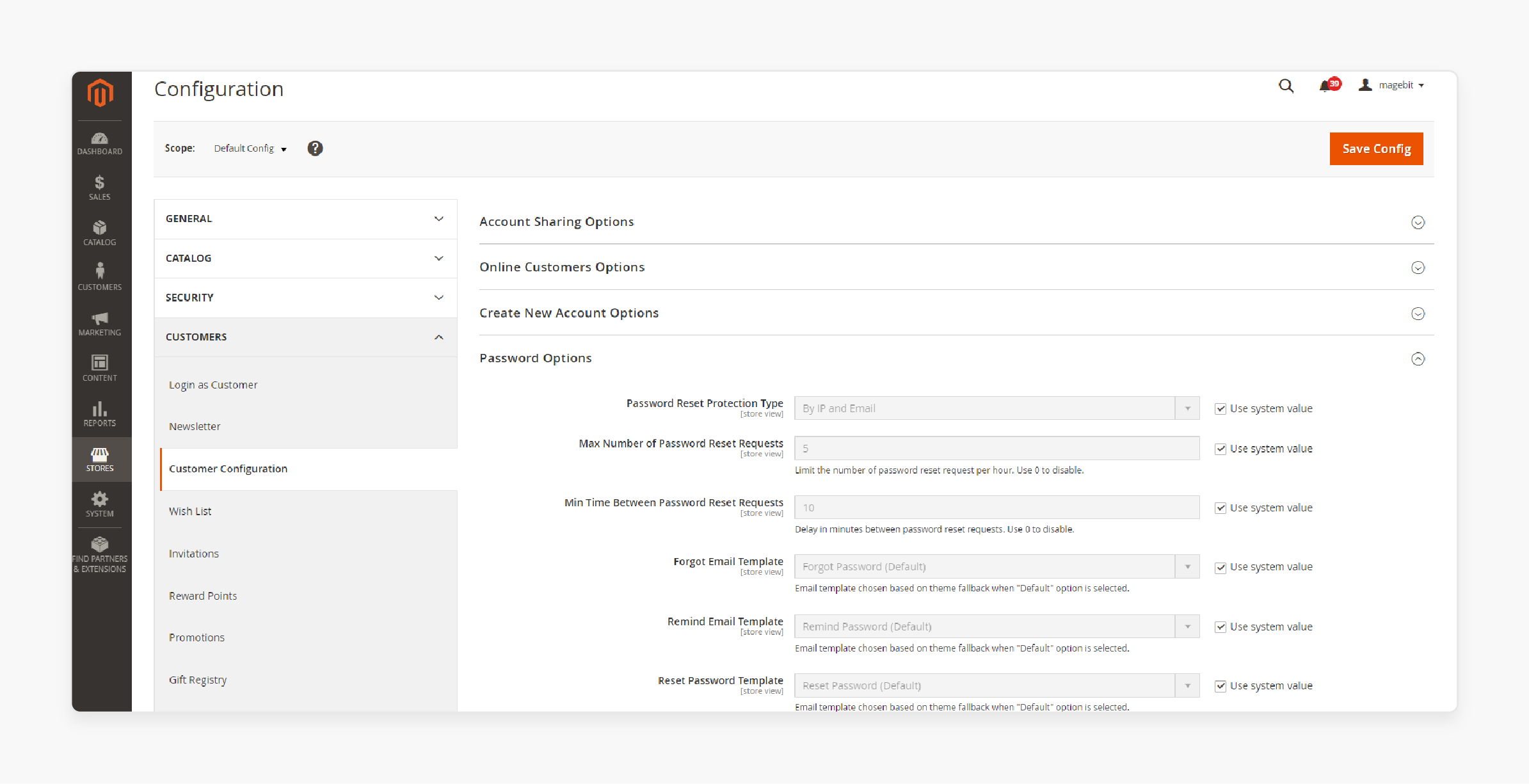 Steps to Configure Customer Middle Name in Magento 2-4