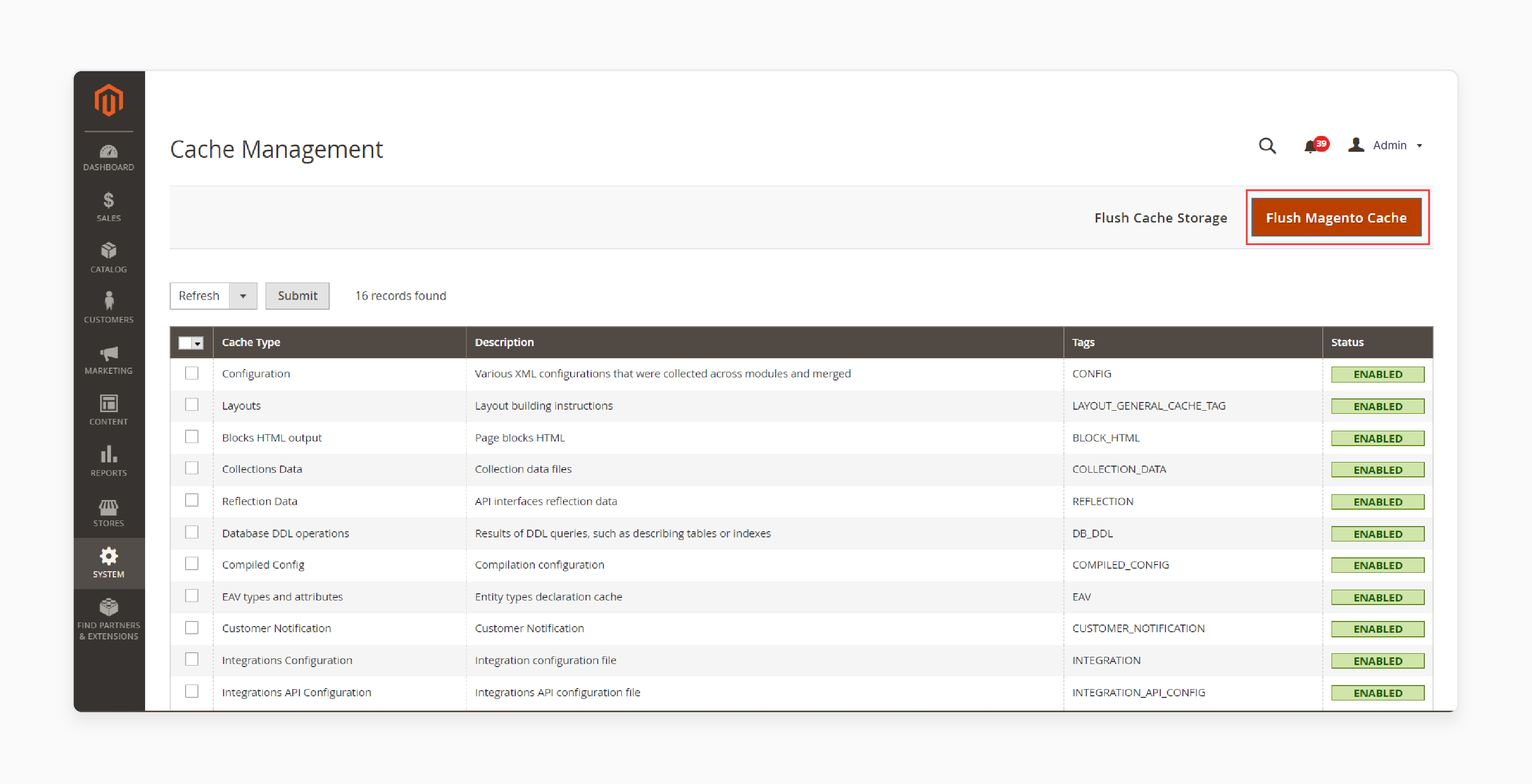 Clearing cache after Magento 2 Form Builder installation for optimal performance