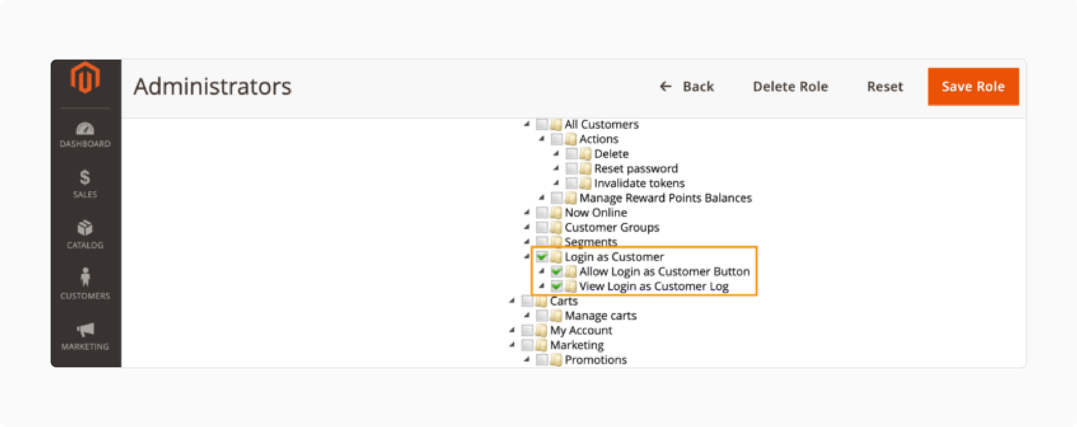 Enable Customer Permission for Shopping Assistance Step 3