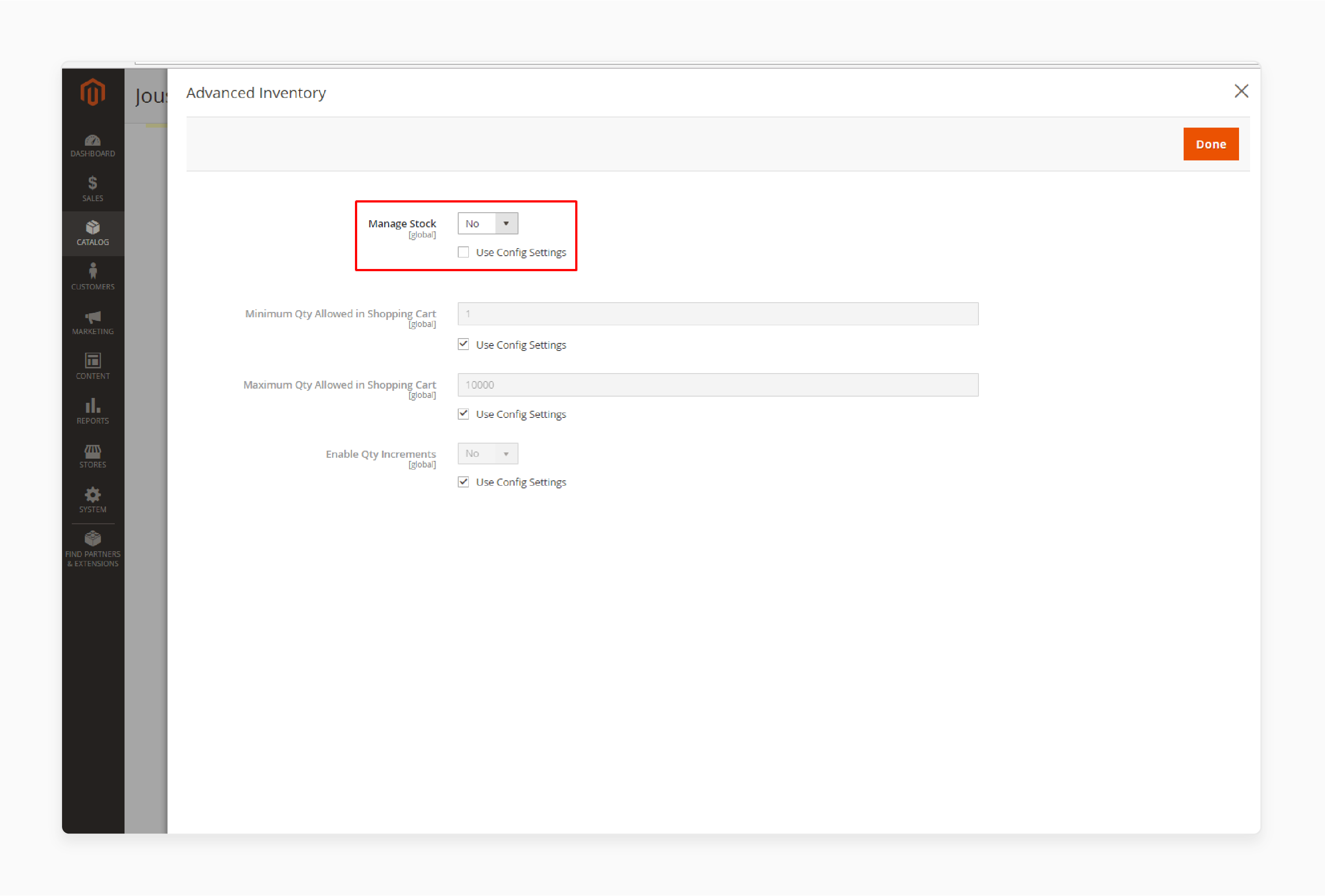 Disable Stock Management in Magento 2 Bundle Product Out of Stock