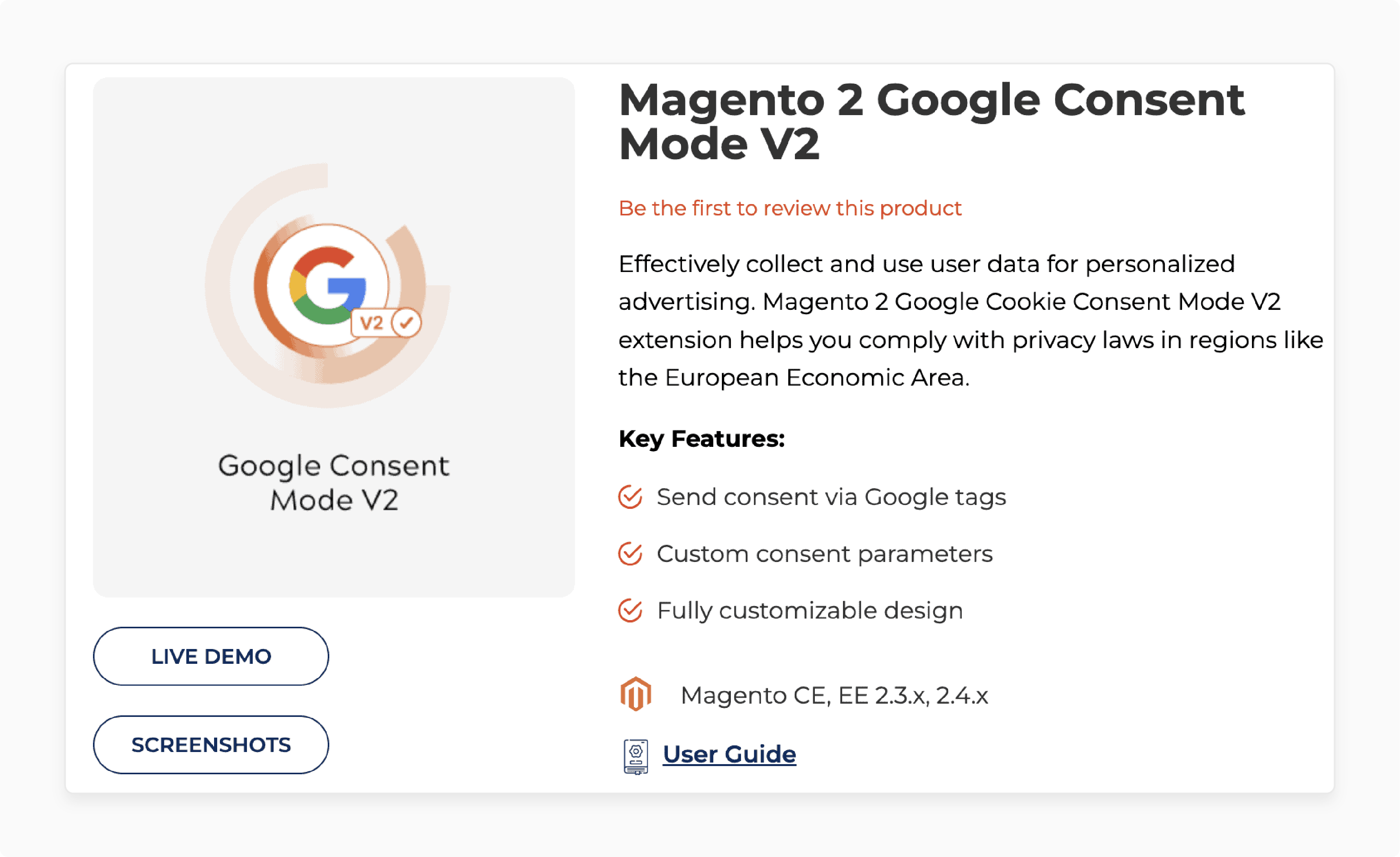 Installing Google Consent Mode v2 Extension for Magento 2 Cookie Restriction