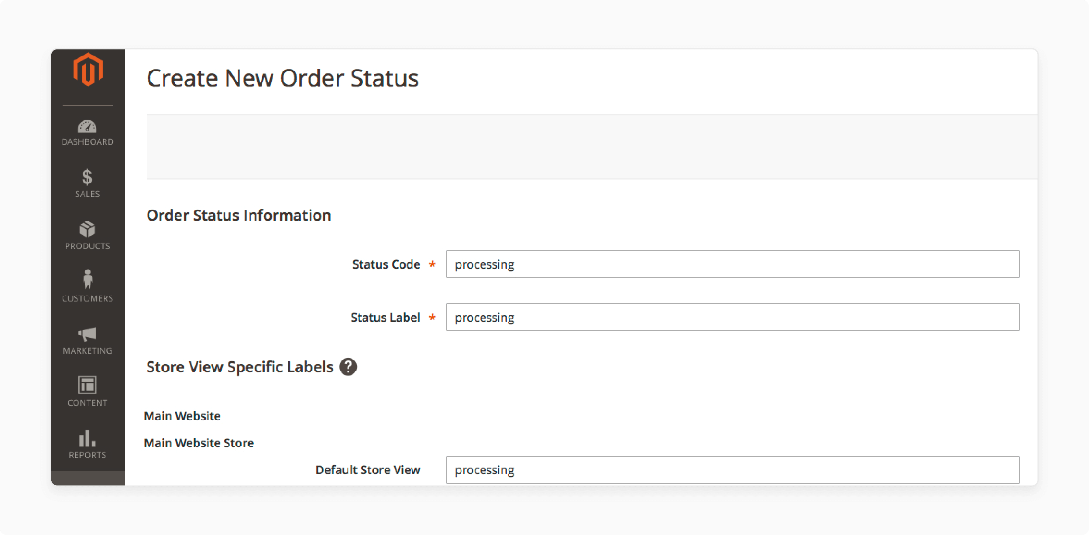 Managing and Modifying Order Statuses