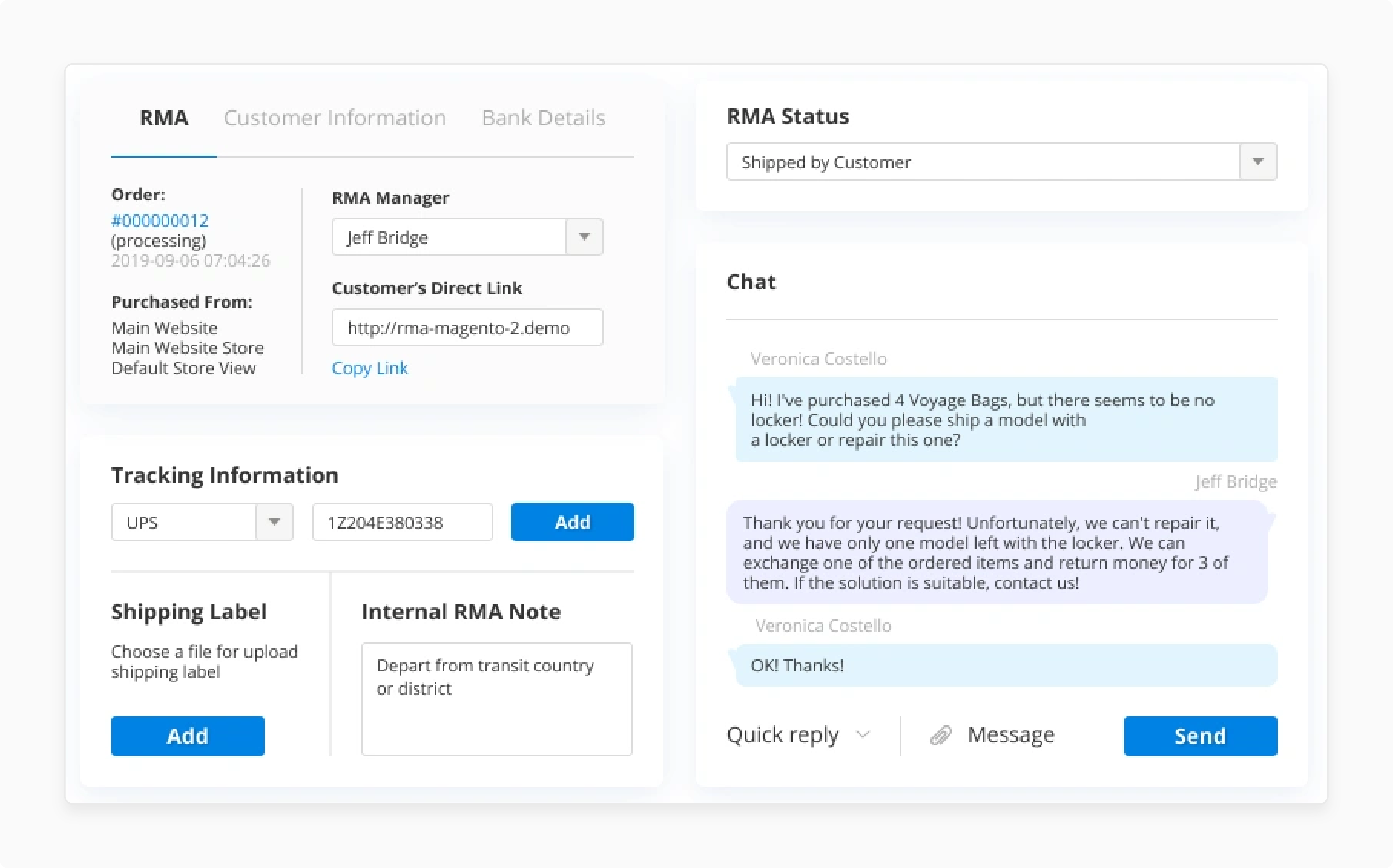 Advanced Admin Management