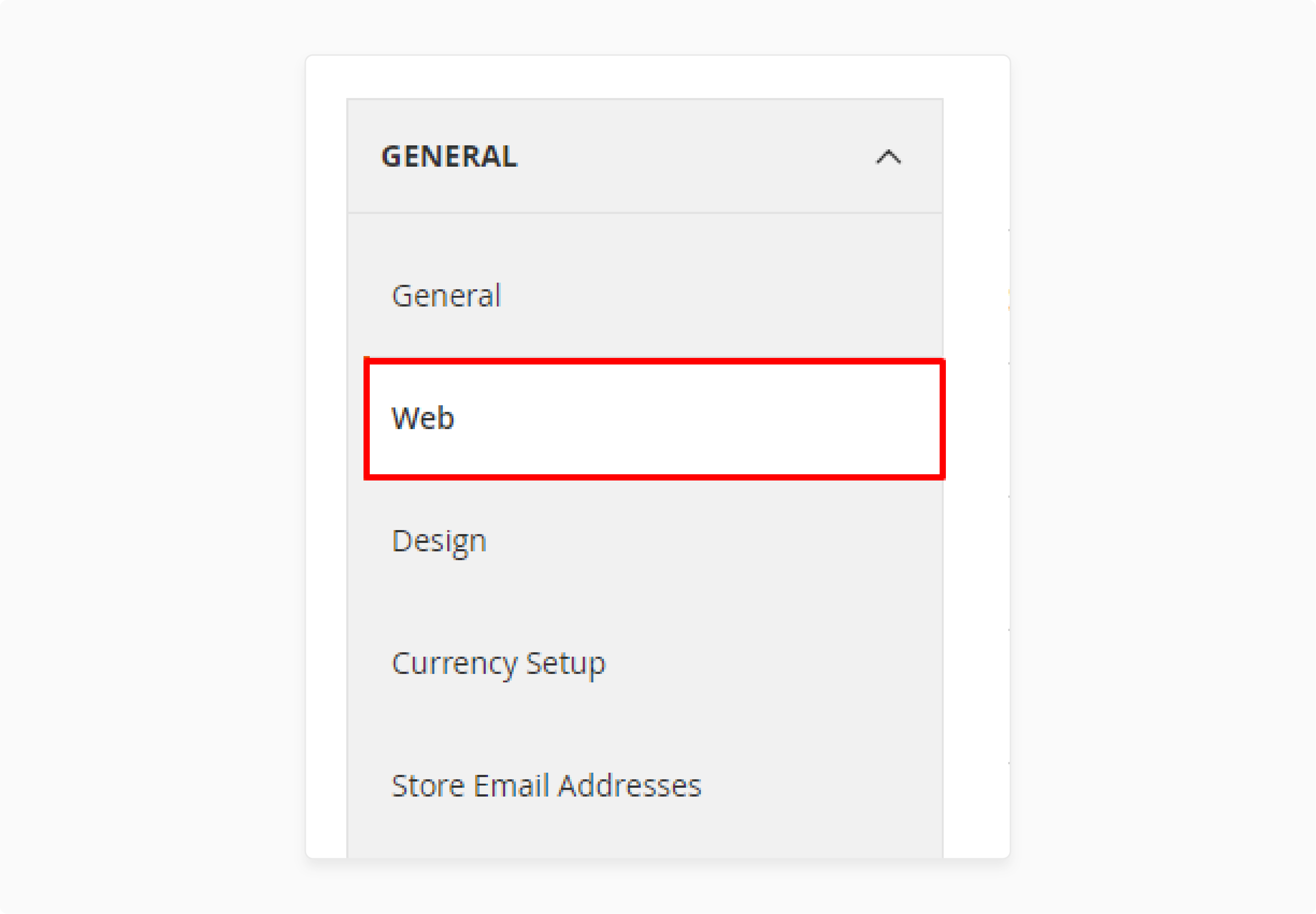 To Enable SSL Certificate In Magento Go to General &gt; Web