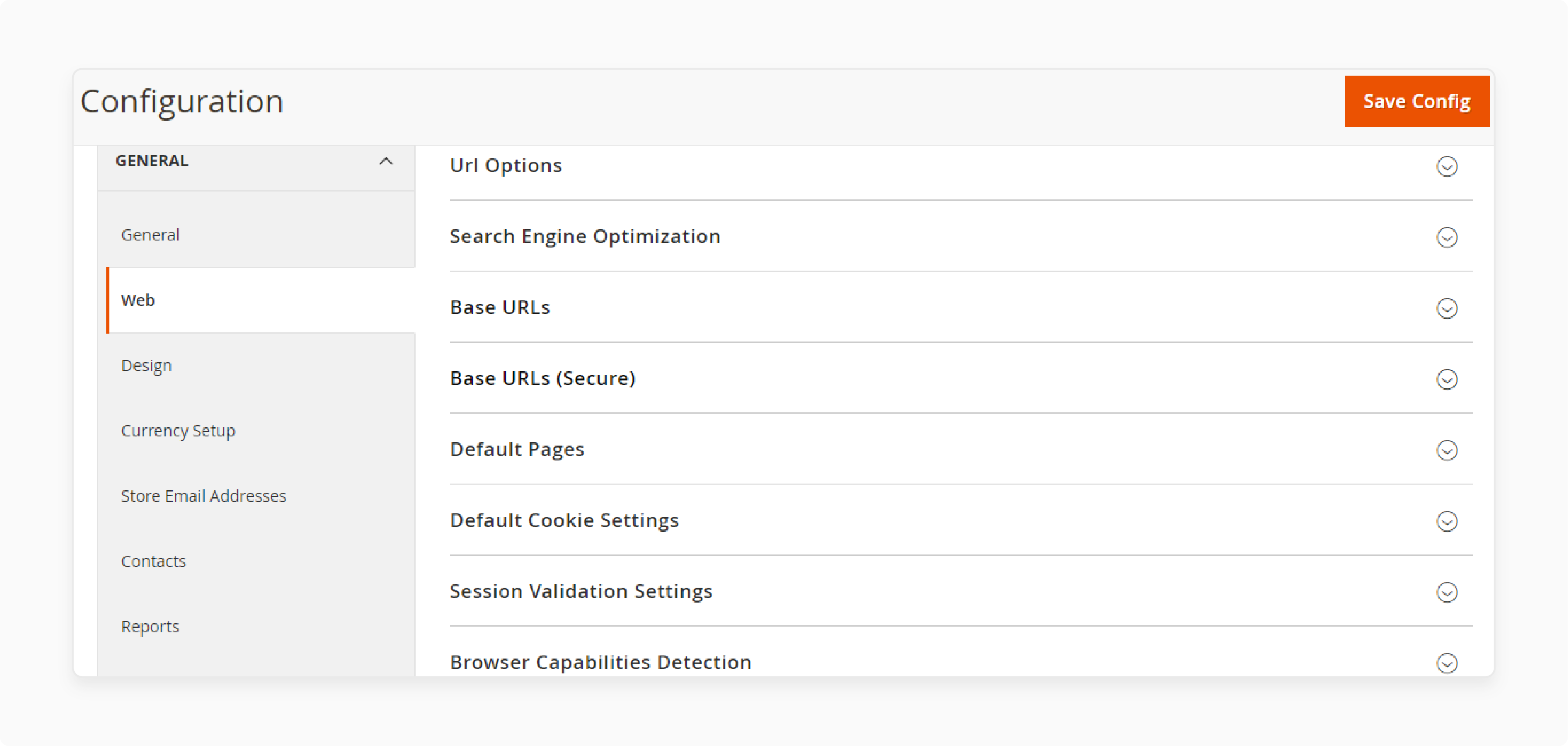 To Enable SSL Certificate In Magento Go to General &gt; Web