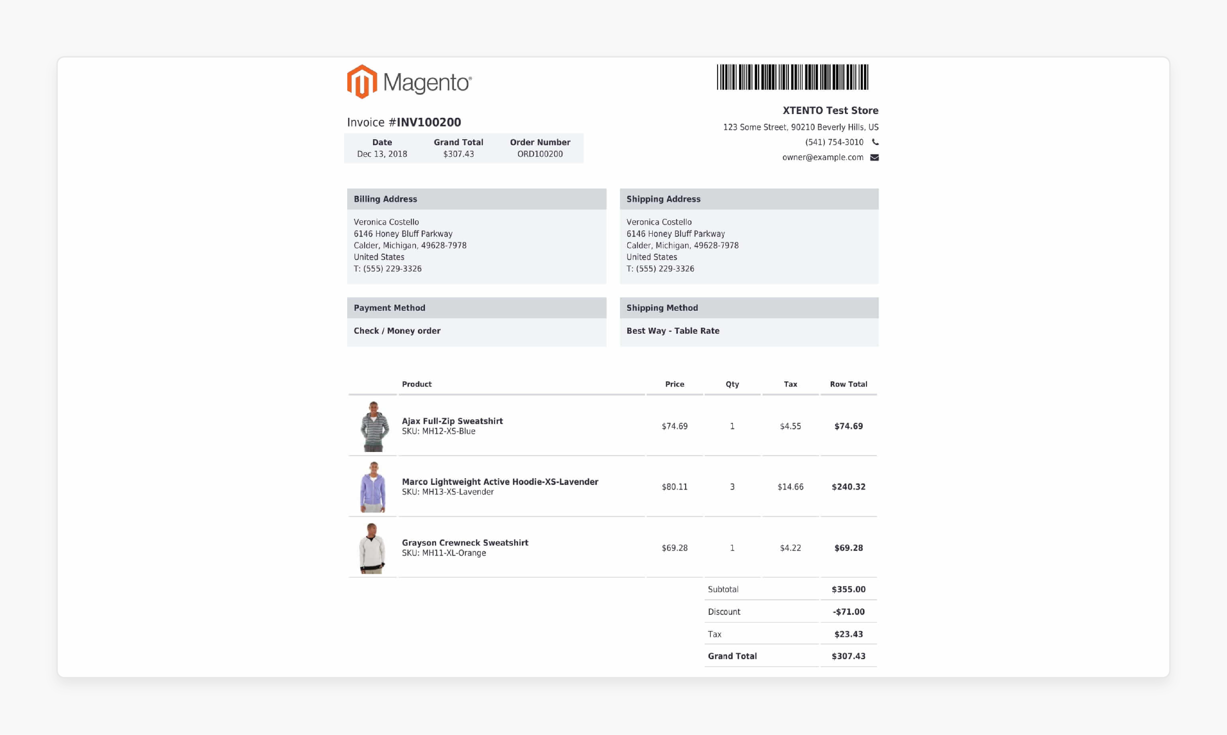 Invoicing in Magento 2 Order Processing Workflow