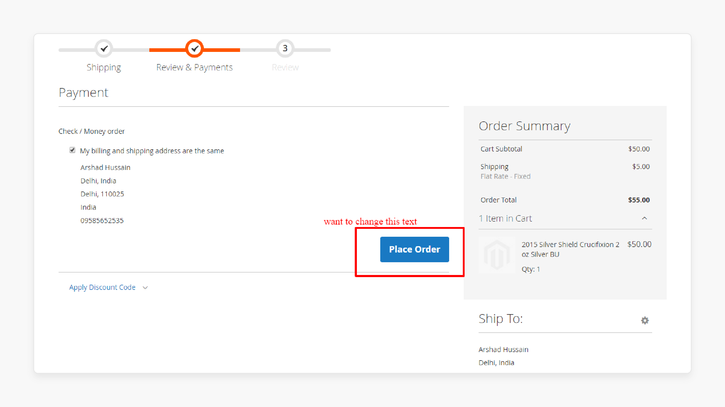 Order Placement in Magento 2 Order Processing Workflow