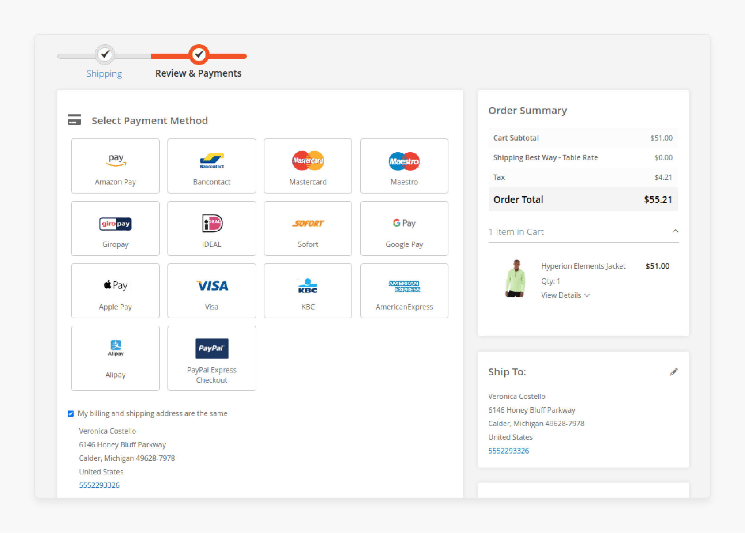 Magento 2 Order Processing Workflow by Streamling Payments