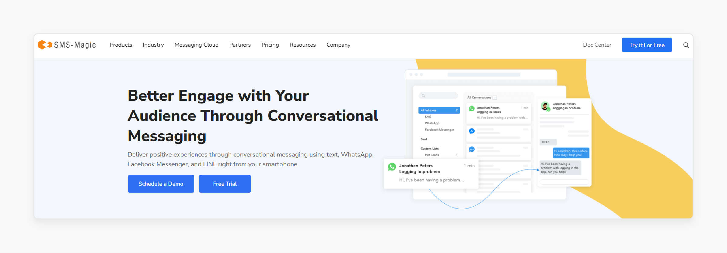 Integrate SMS Extensions